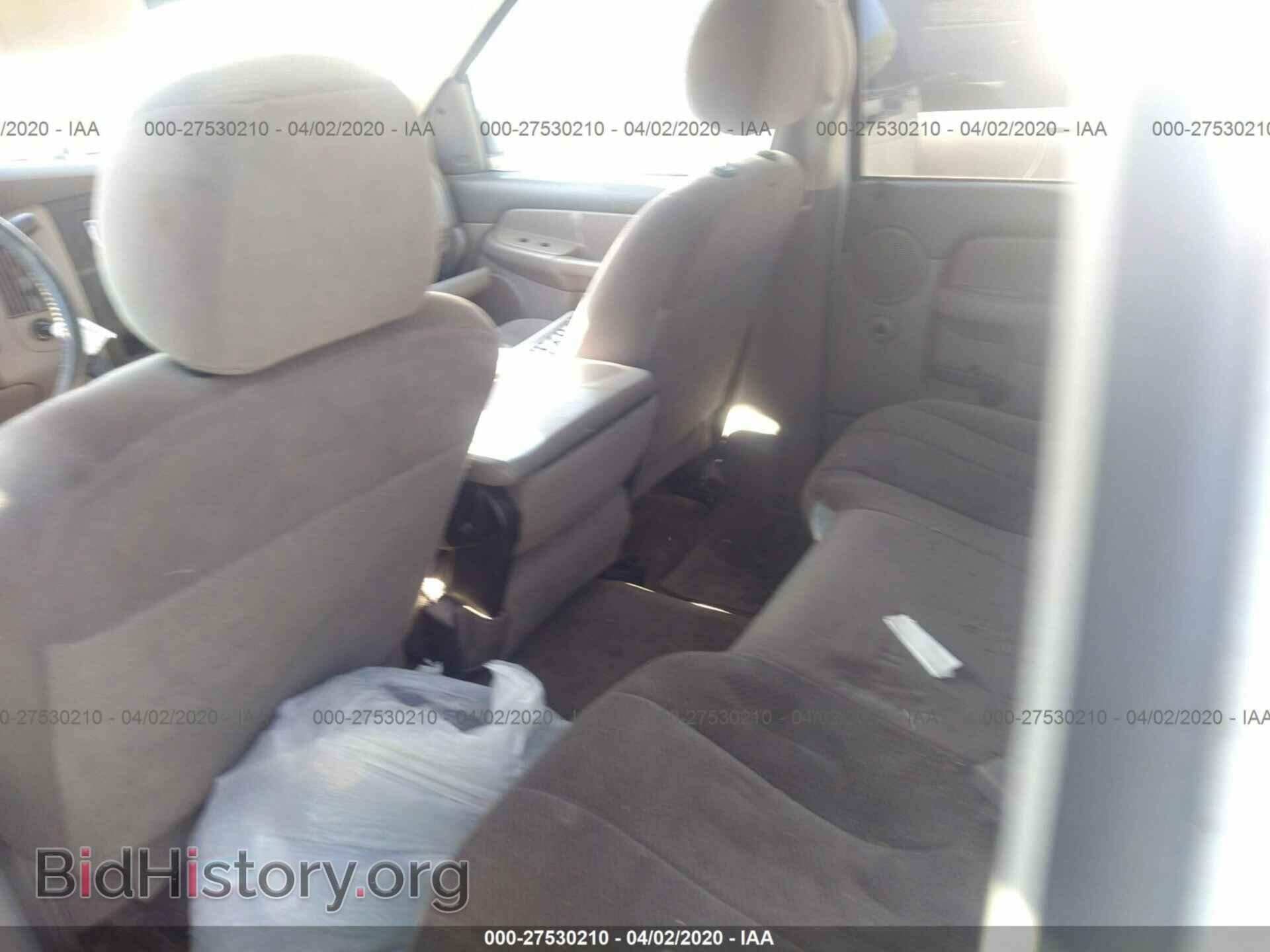 2002 DODGE RAM 1500 - VIN: 3D7HA18N92G210302 - Photo 8
