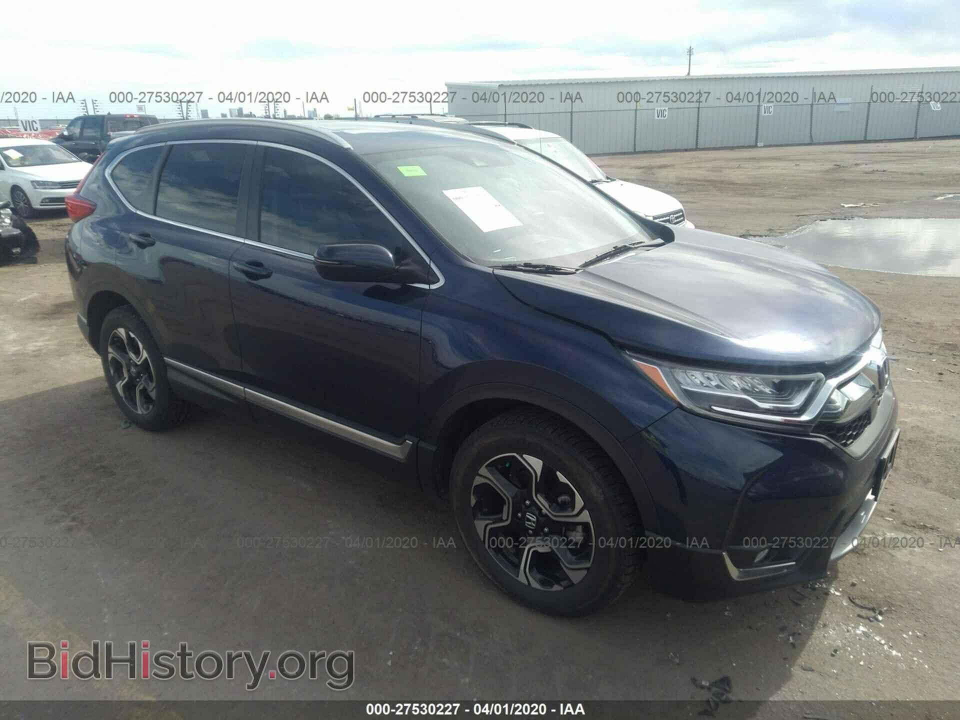 Фотография 2HKRW2H96HH669960 - HONDA CR-V 2017