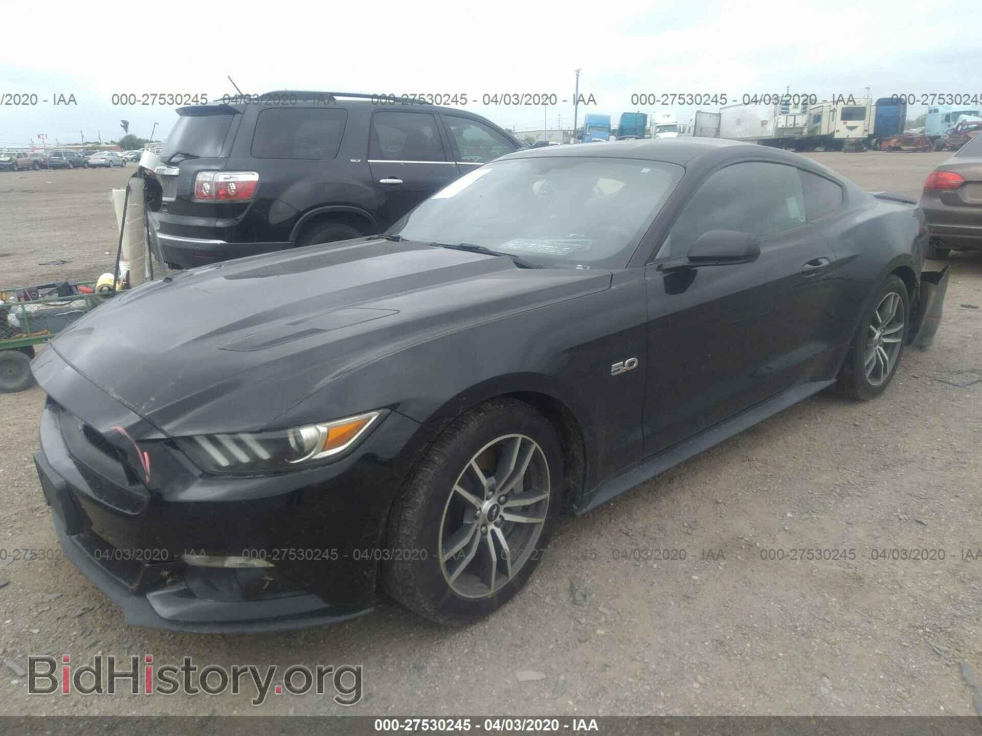 2015 FORD MUSTANG - VIN: 1FA6P8CF8F5435743 - Фото 2
