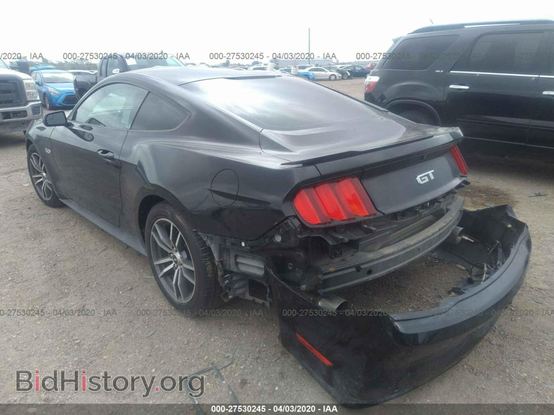 2015 FORD MUSTANG - VIN: 1FA6P8CF8F5435743 - Фото 3