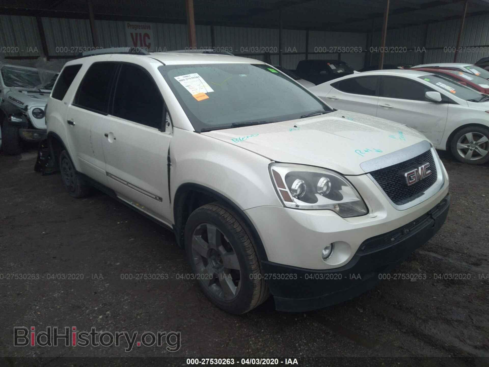 Photo 1GKKRRED2CJ180230 - GMC ACADIA 2012