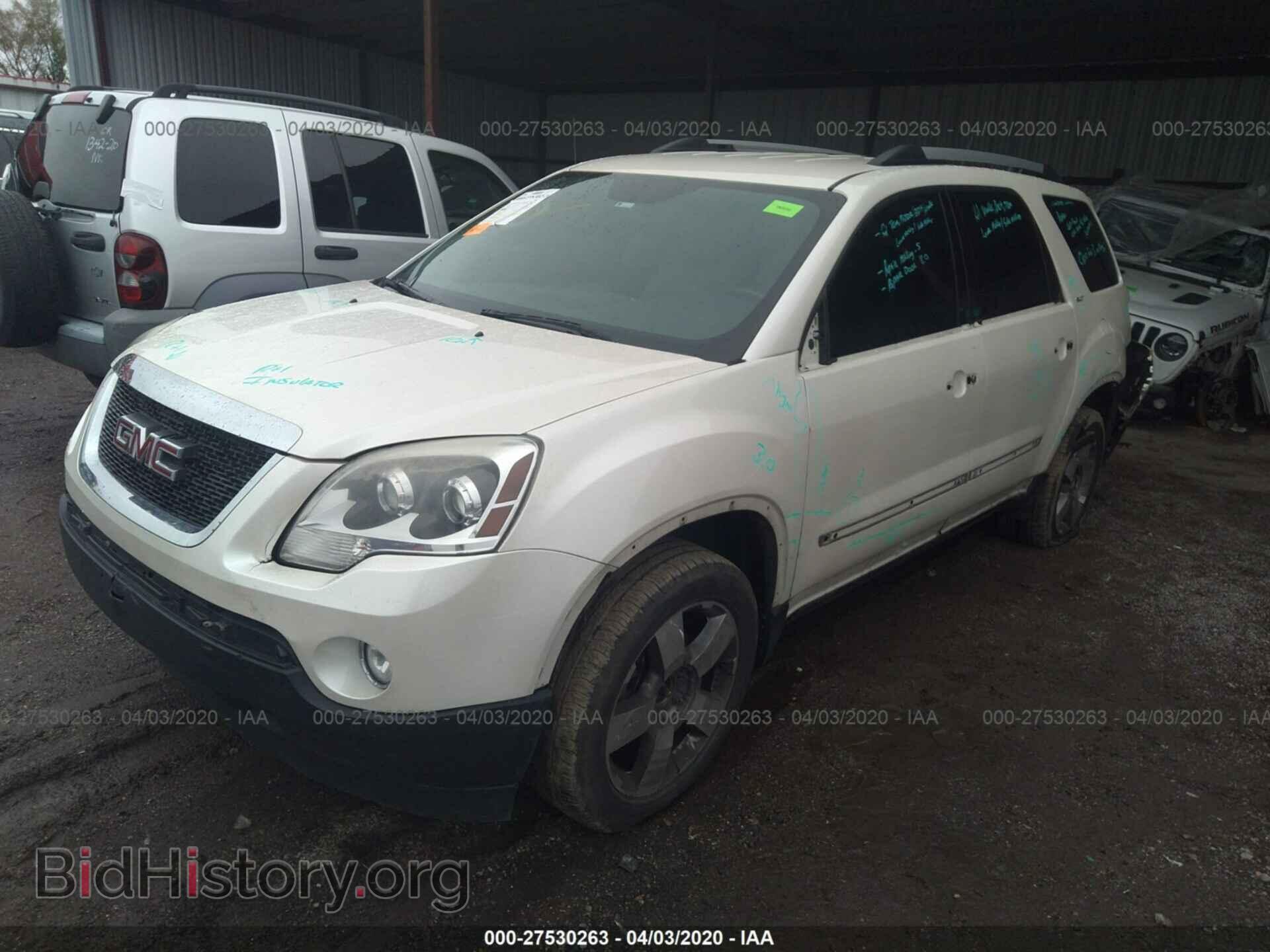 2012 GMC ACADIA - VIN: 1GKKRRED2CJ180230 - Фото 2