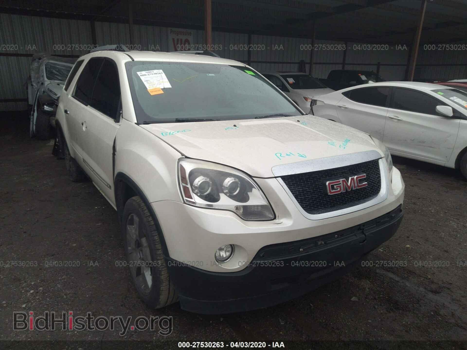 2012 GMC ACADIA - VIN: 1GKKRRED2CJ180230 - Фото 6