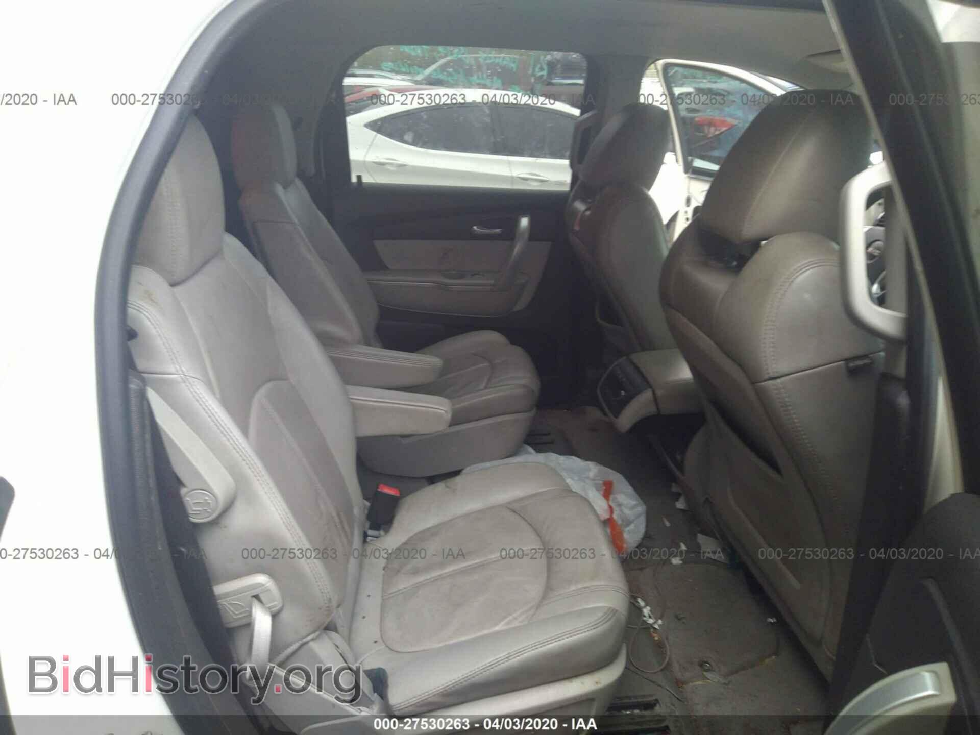 2012 GMC ACADIA - VIN: 1GKKRRED2CJ180230 - Фото 8