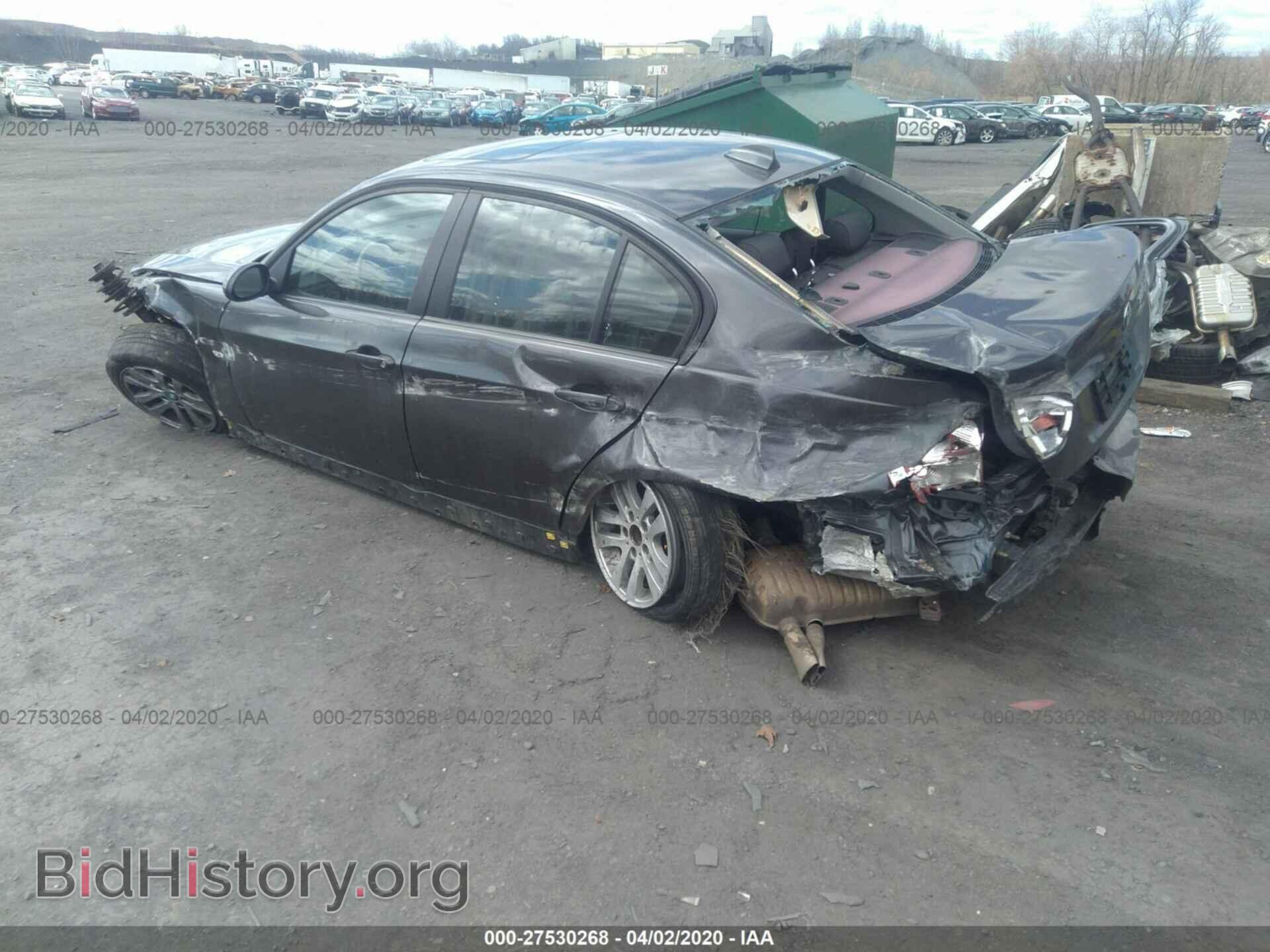2007 BMW 328 - VIN: WBAVC93527KX61925 - Фото 3