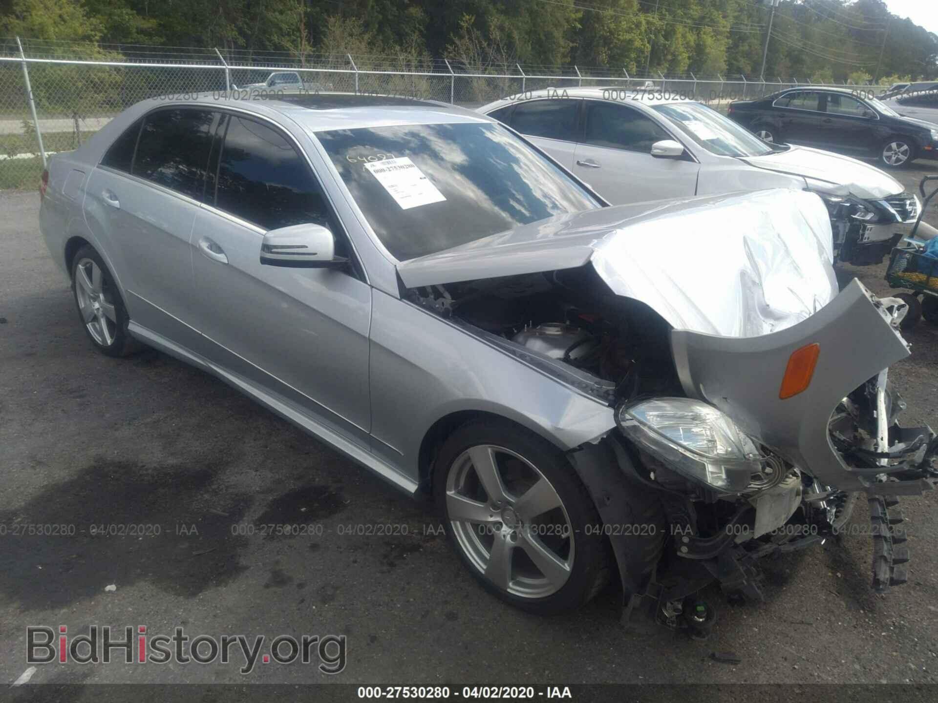 Фотография WDDHF8HB2AA172215 - MERCEDES-BENZ E 2010