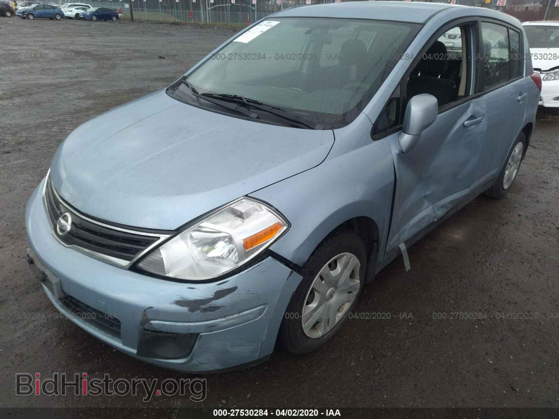 2011 NISSAN VERSA - VIN: 3N1BC1CP0BL394980 - Фото 2