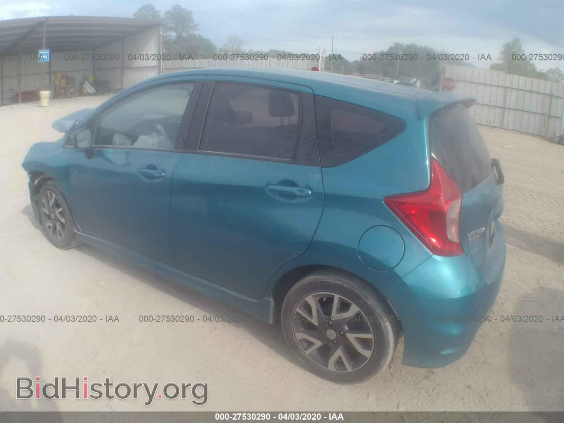 2015 NISSAN VERSA NOTE - VIN: 3N1CE2CP3FL356069 - Фото 3