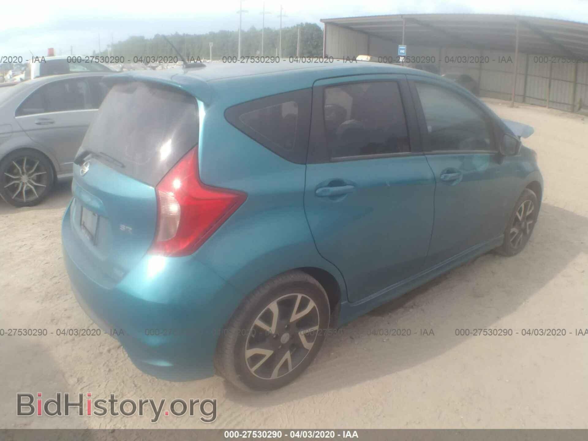 2015 NISSAN VERSA NOTE - VIN: 3N1CE2CP3FL356069 - Фото 4