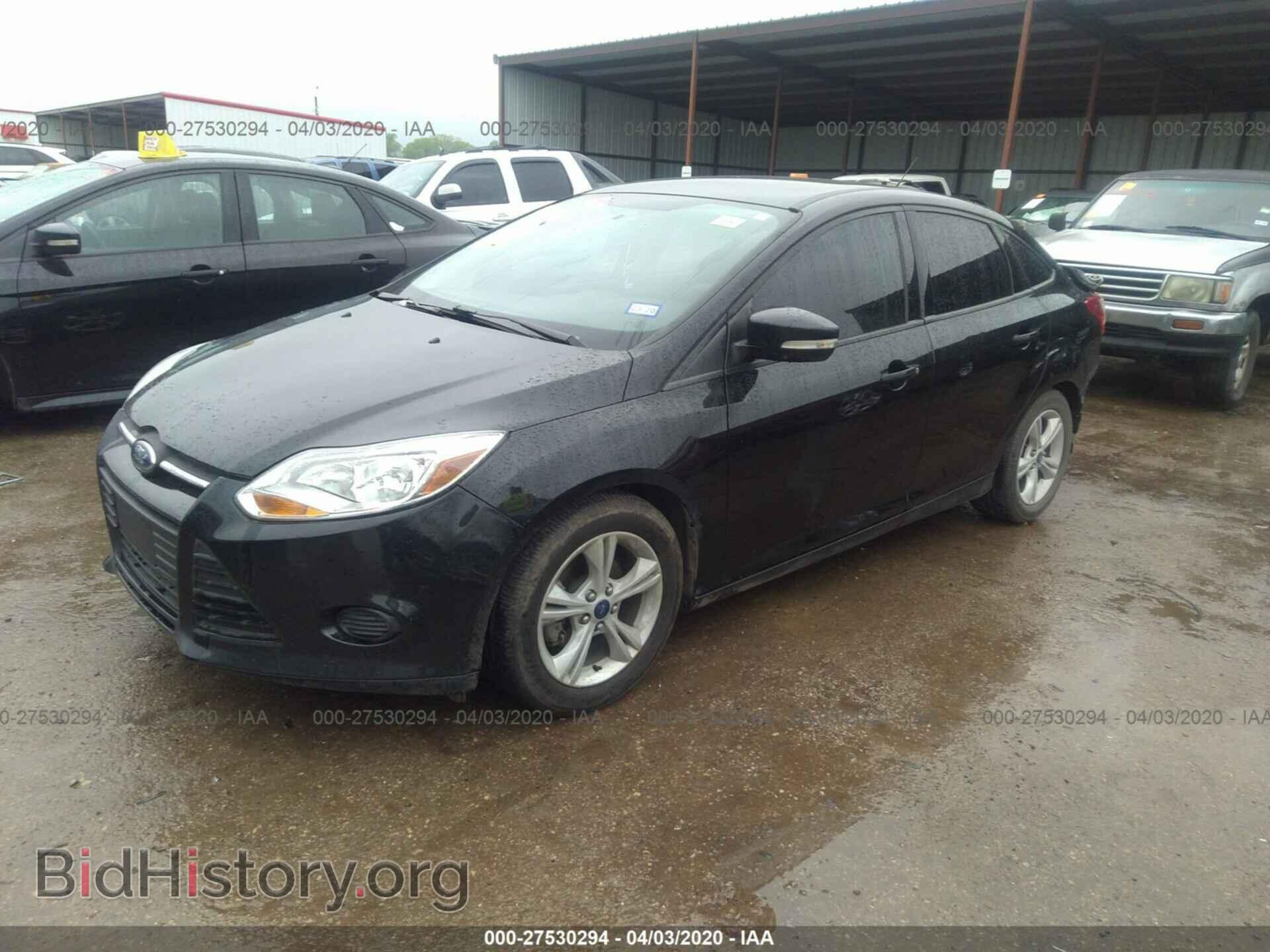 2014 FORD FOCUS - VIN: 1FADP3F28EL390364 - Фото 2