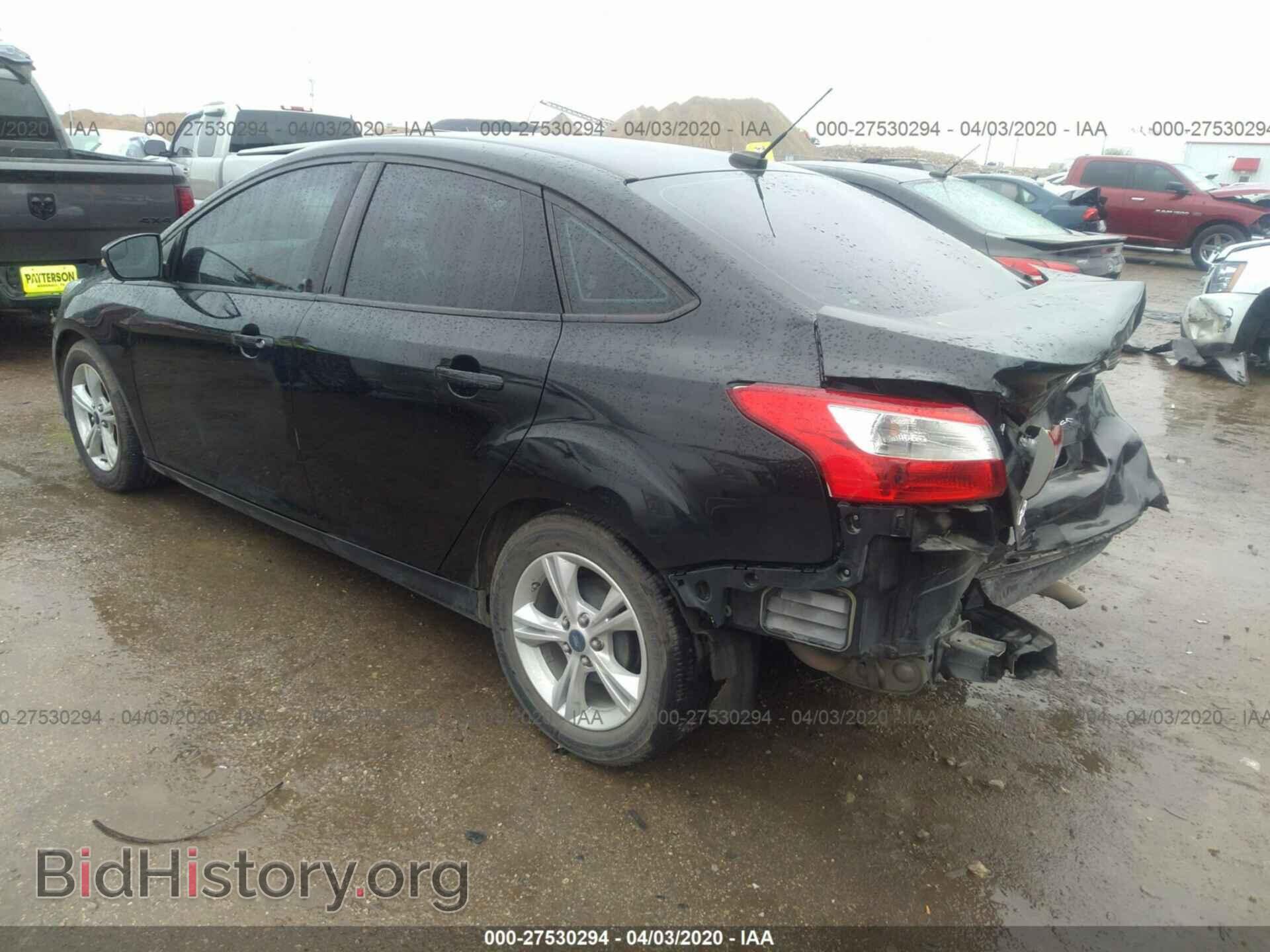 2014 FORD FOCUS - VIN: 1FADP3F28EL390364 - Фото 3