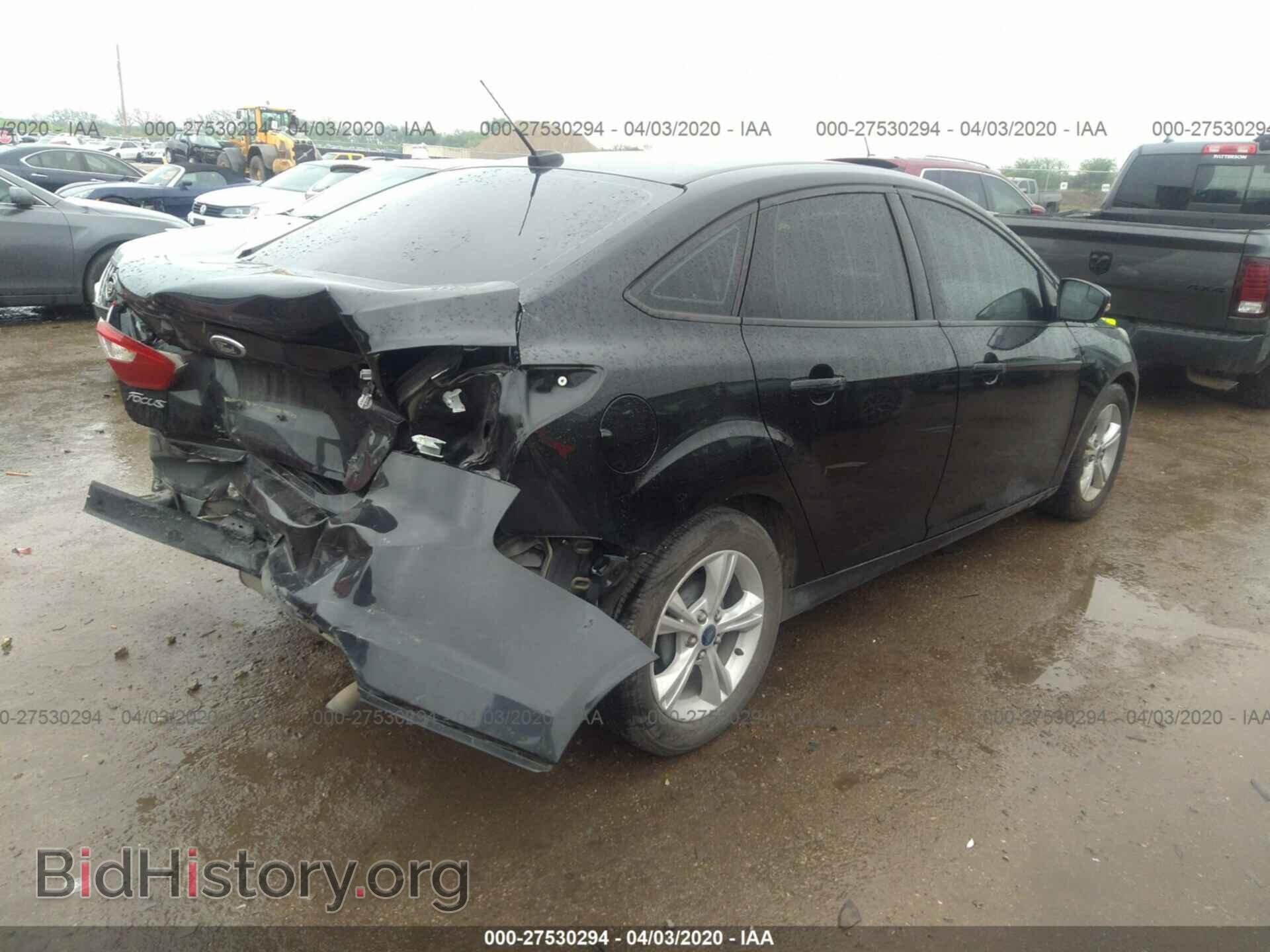 2014 FORD FOCUS - VIN: 1FADP3F28EL390364 - Фото 4