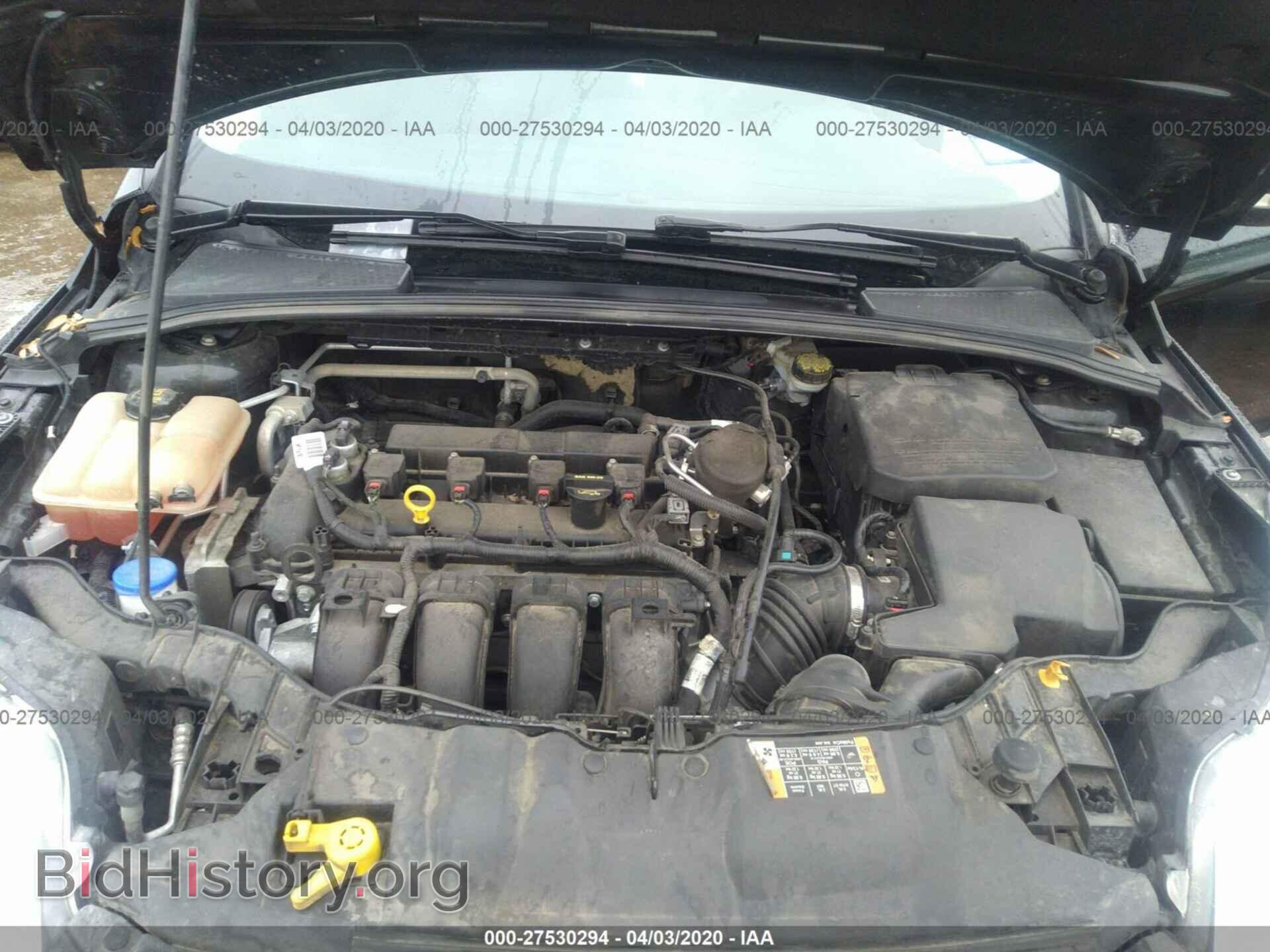 2014 FORD FOCUS - VIN: 1FADP3F28EL390364 - Фото 10