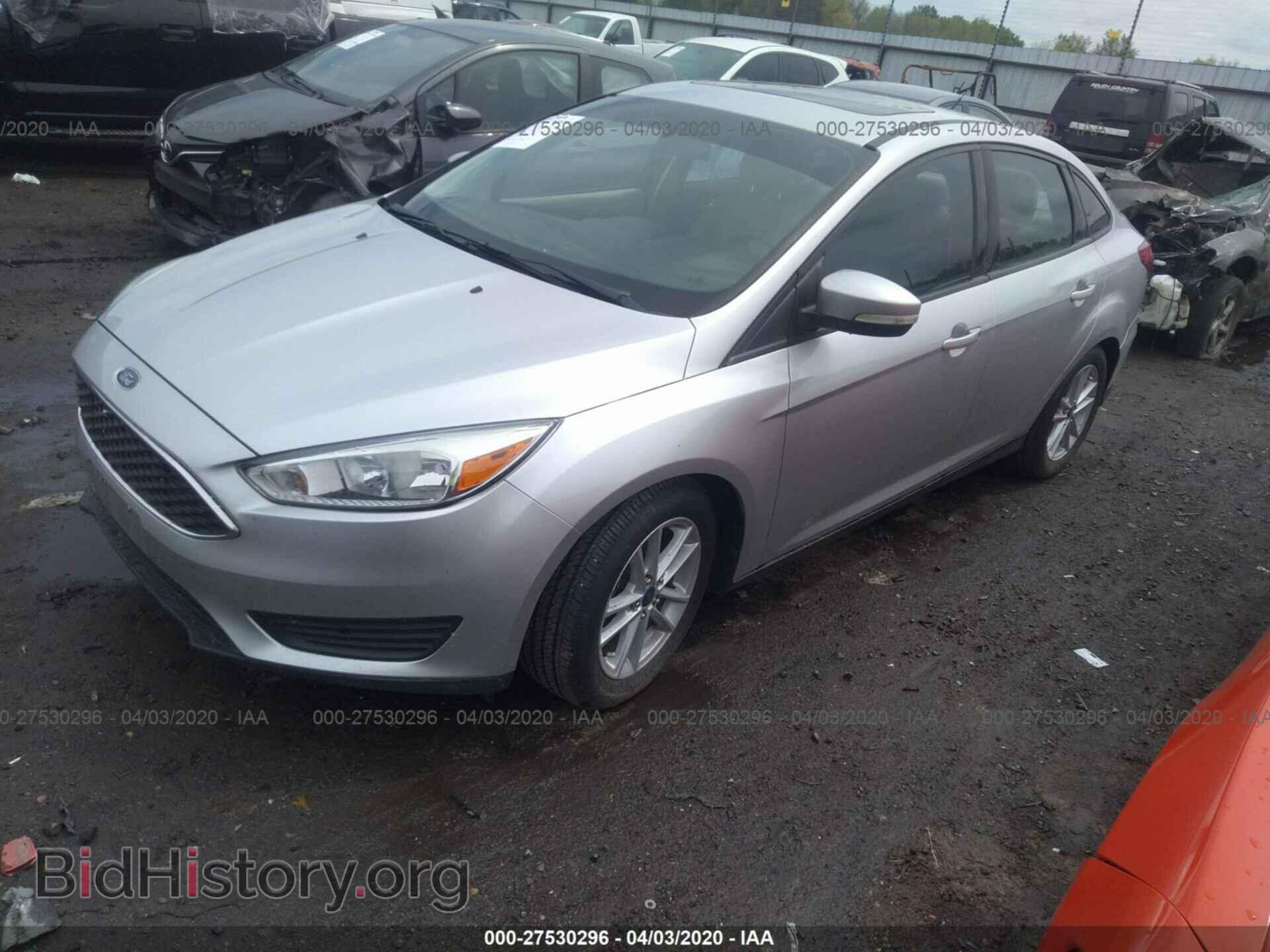2015 FORD FOCUS - VIN: 1FADP3F22FL243314 - Photo 2