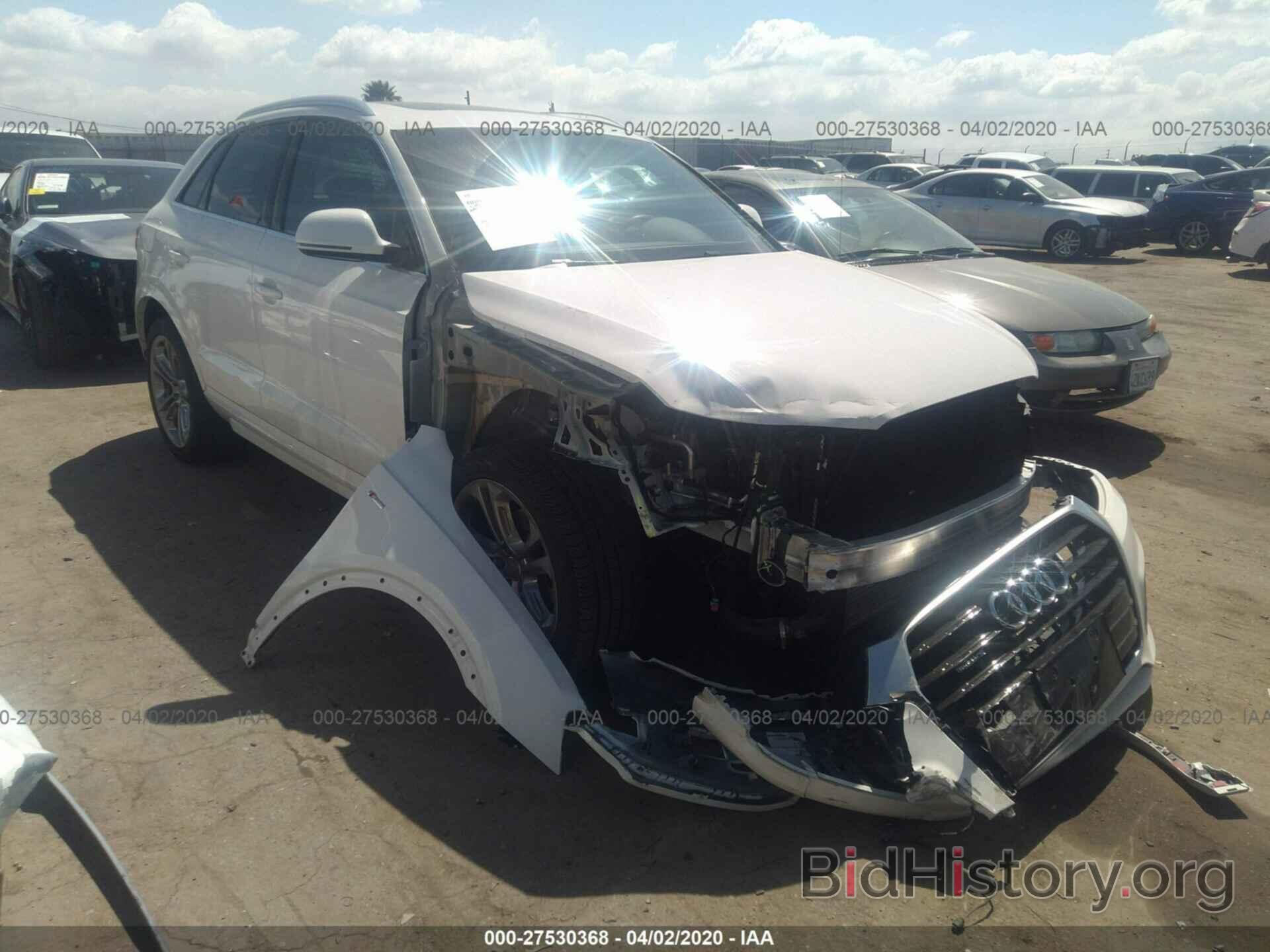 Photo WA1JCCFS2JR015192 - AUDI Q3 2018