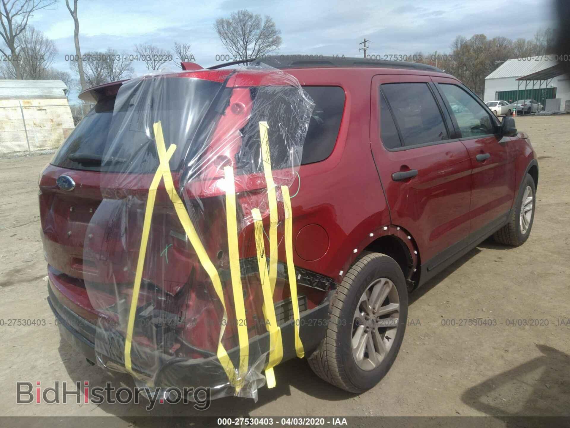 2016 FORD EXPLORER - VIN: 1FM5K7BH9GGC81868 - Photo 4