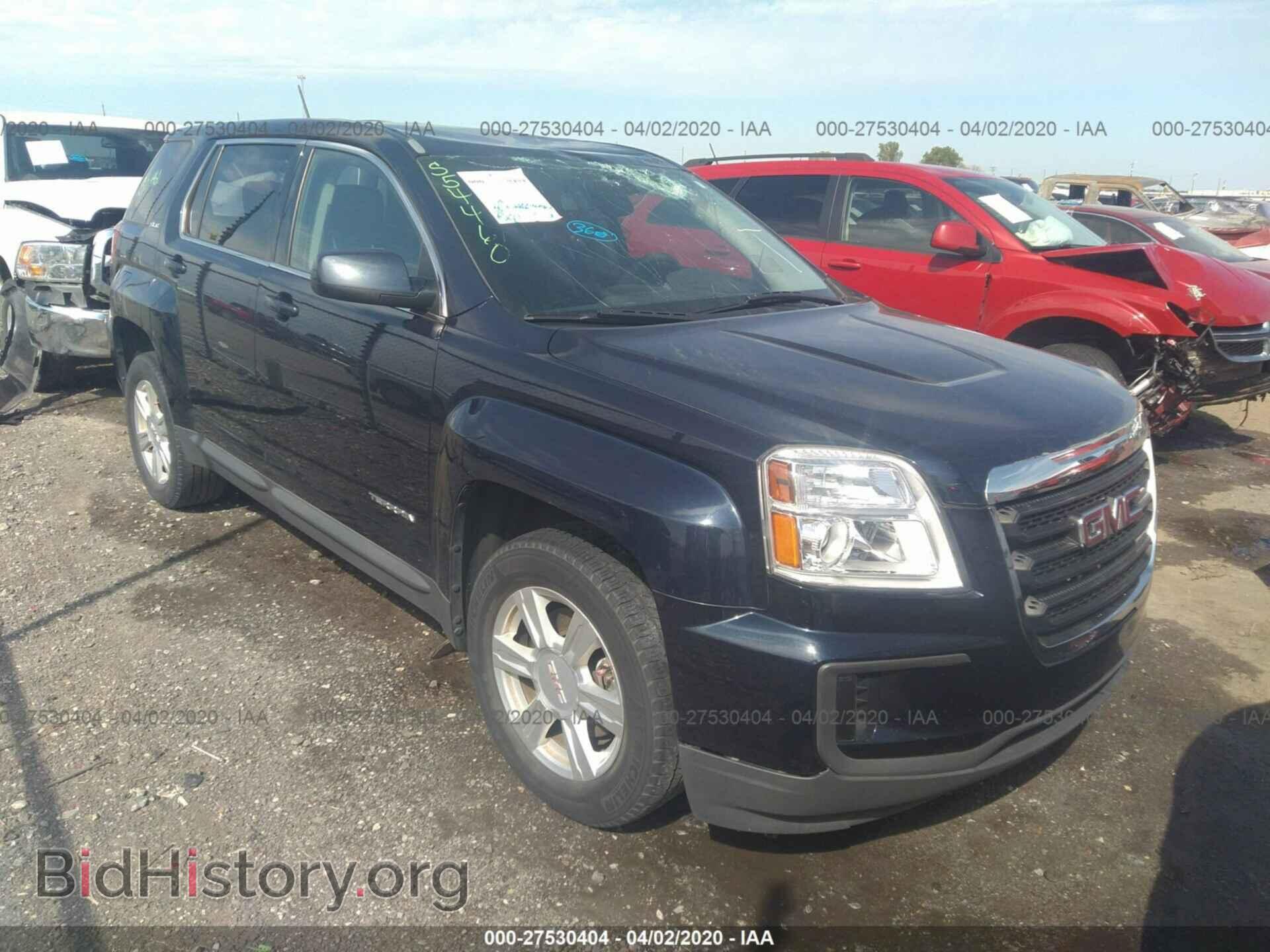 Фотография 2GKALMEK8G6167077 - GMC TERRAIN 2016