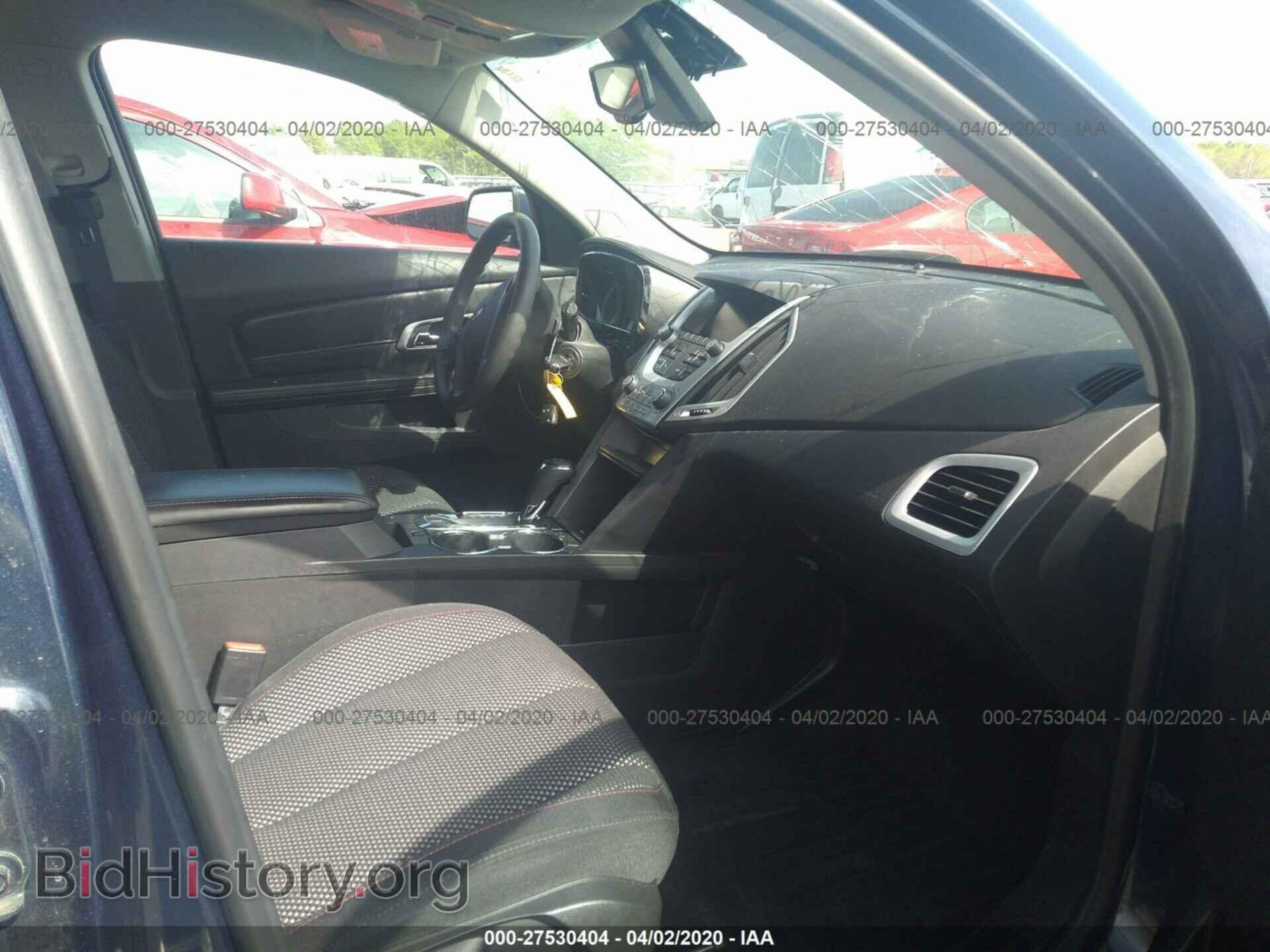 2016 GMC TERRAIN - VIN: 2GKALMEK8G6167077 - Фото 5