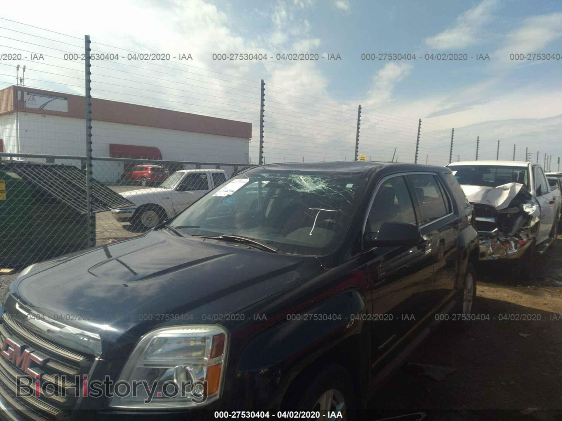 2016 GMC TERRAIN - VIN: 2GKALMEK8G6167077 - Фото 6
