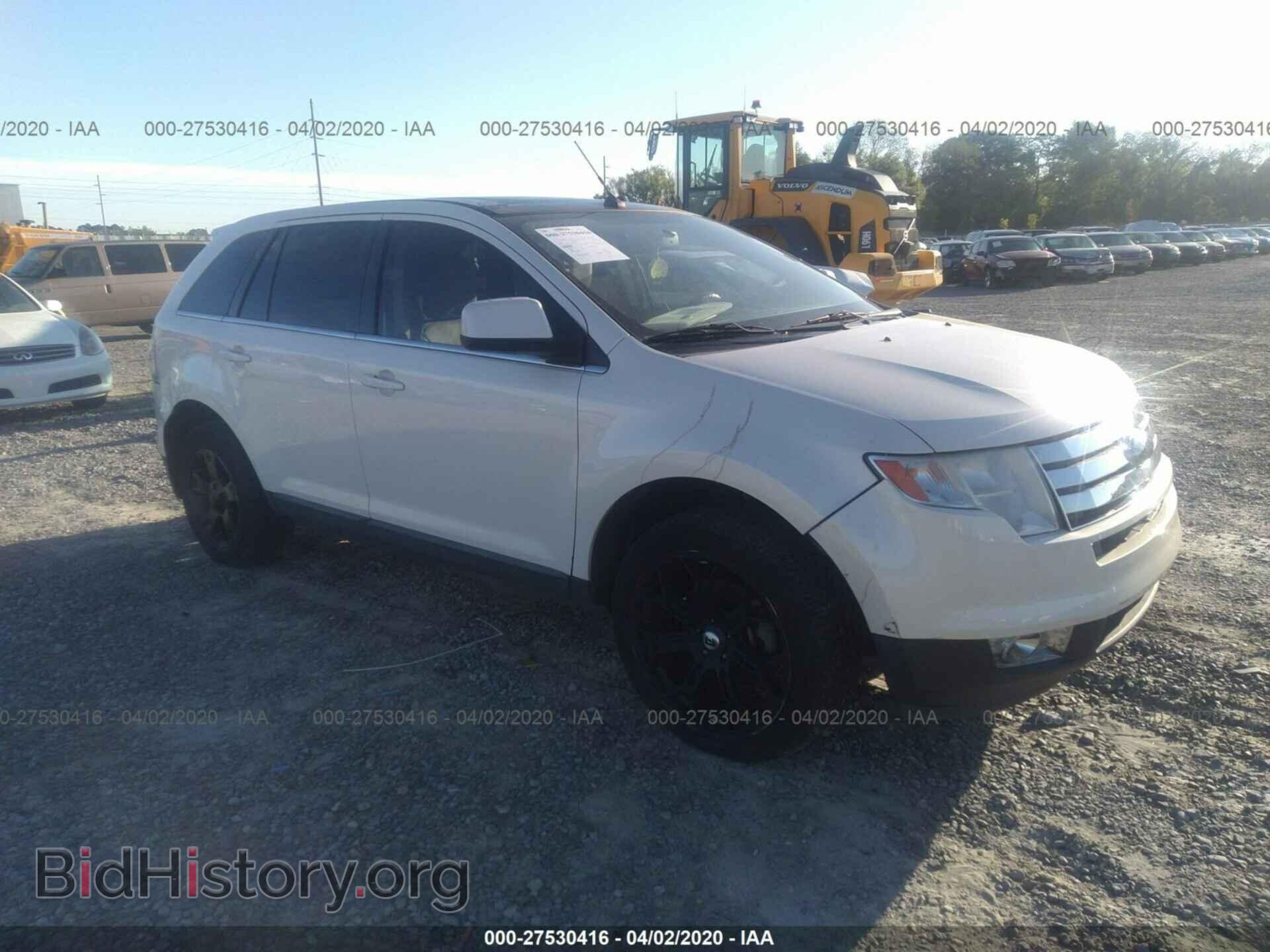 Фотография 2FMDK39C38BB14932 - FORD EDGE 2008