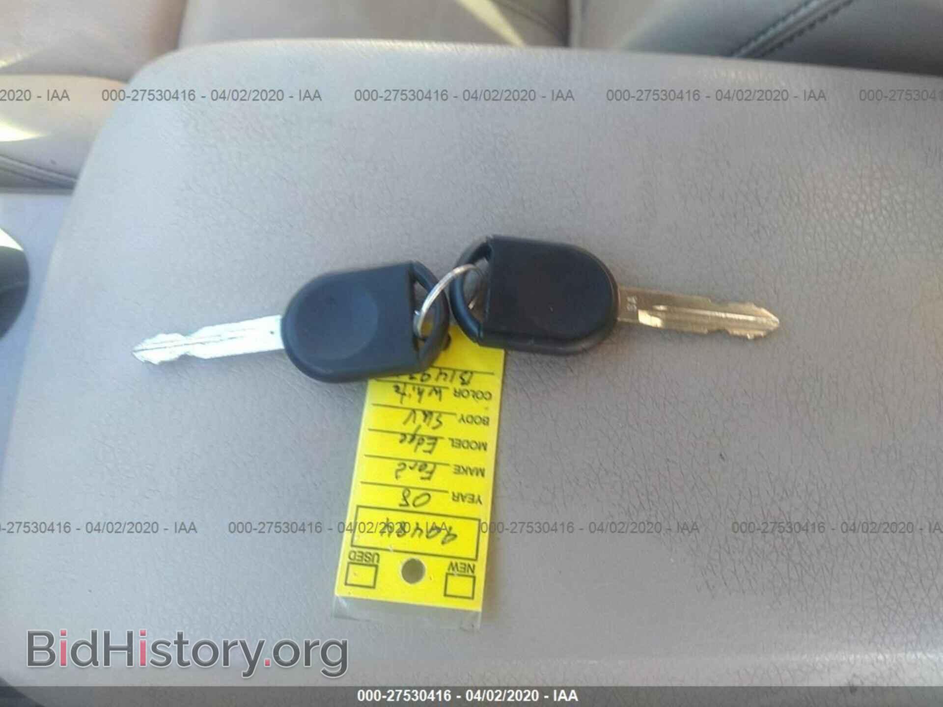 2008 FORD EDGE - VIN: 2FMDK39C38BB14932 - Фото 11