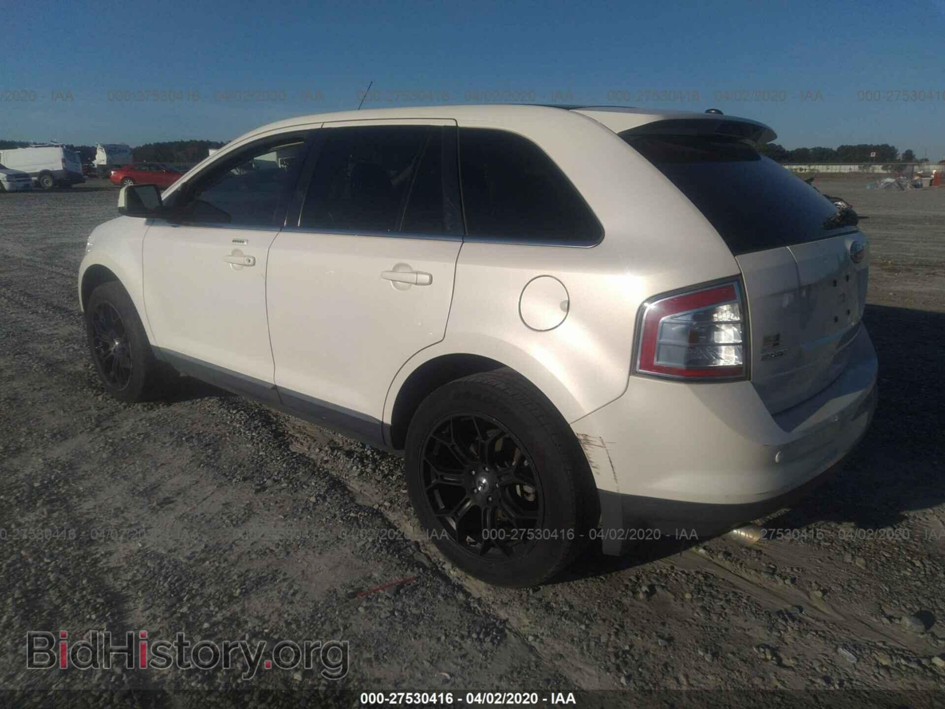 2008 FORD EDGE - VIN: 2FMDK39C38BB14932 - Фото 3