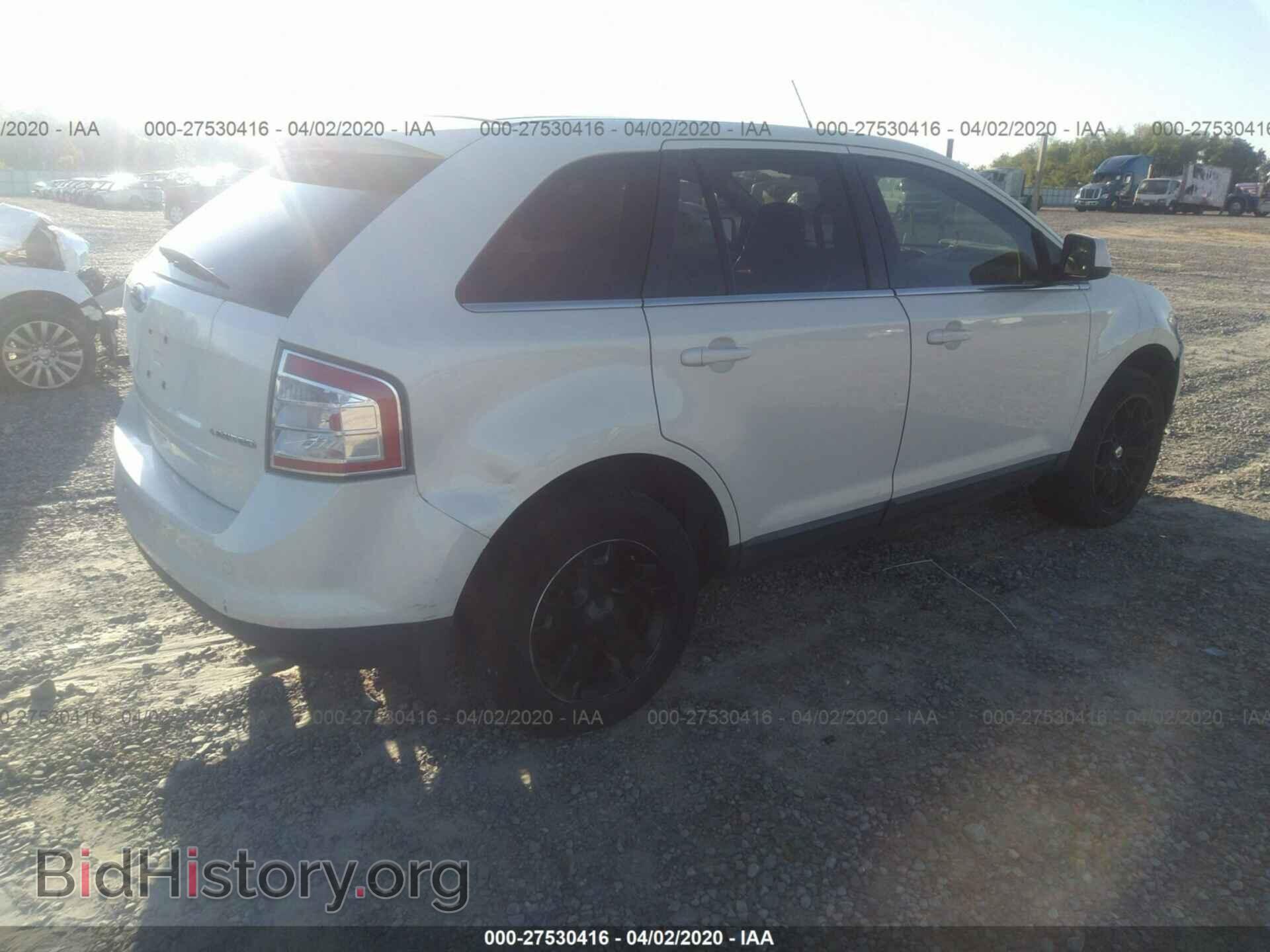 2008 FORD EDGE - VIN: 2FMDK39C38BB14932 - Фото 4