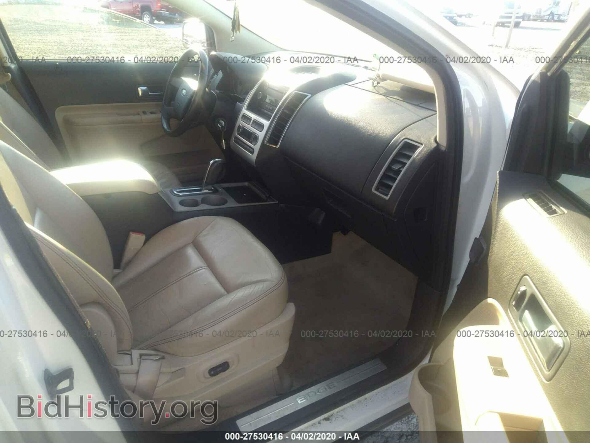 2008 FORD EDGE - VIN: 2FMDK39C38BB14932 - Фото 5