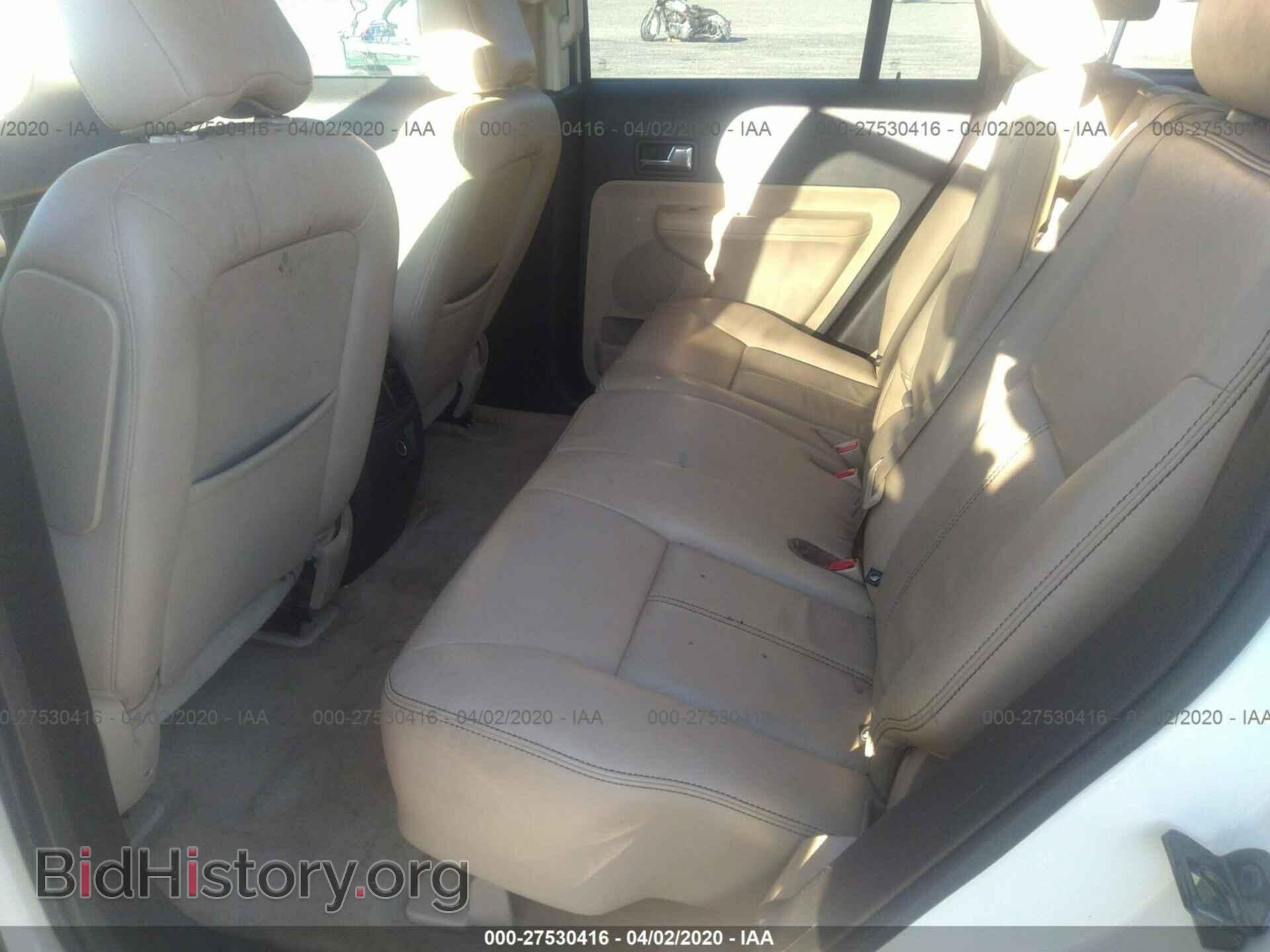 2008 FORD EDGE - VIN: 2FMDK39C38BB14932 - Фото 8