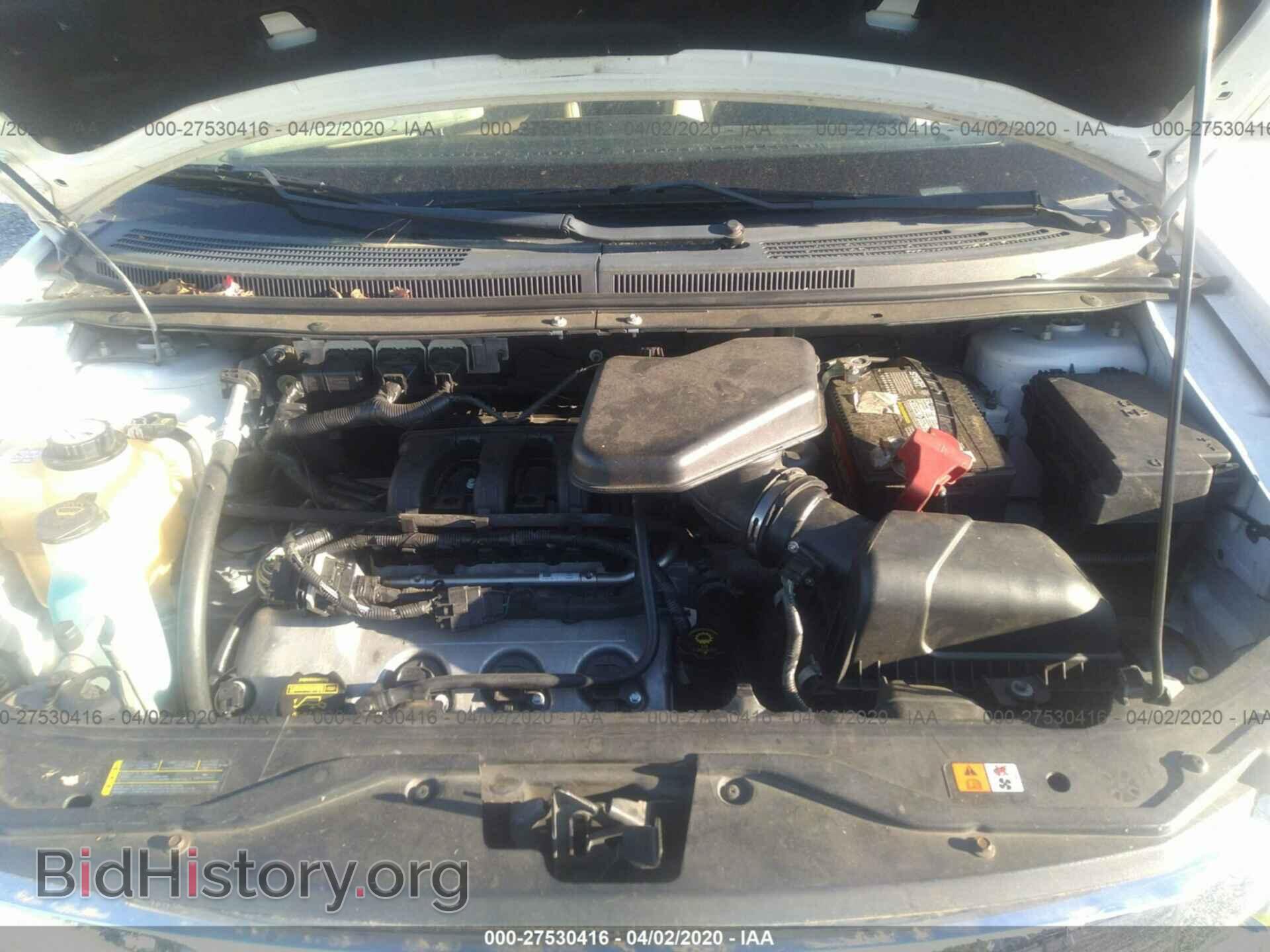 2008 FORD EDGE - VIN: 2FMDK39C38BB14932 - Фото 9