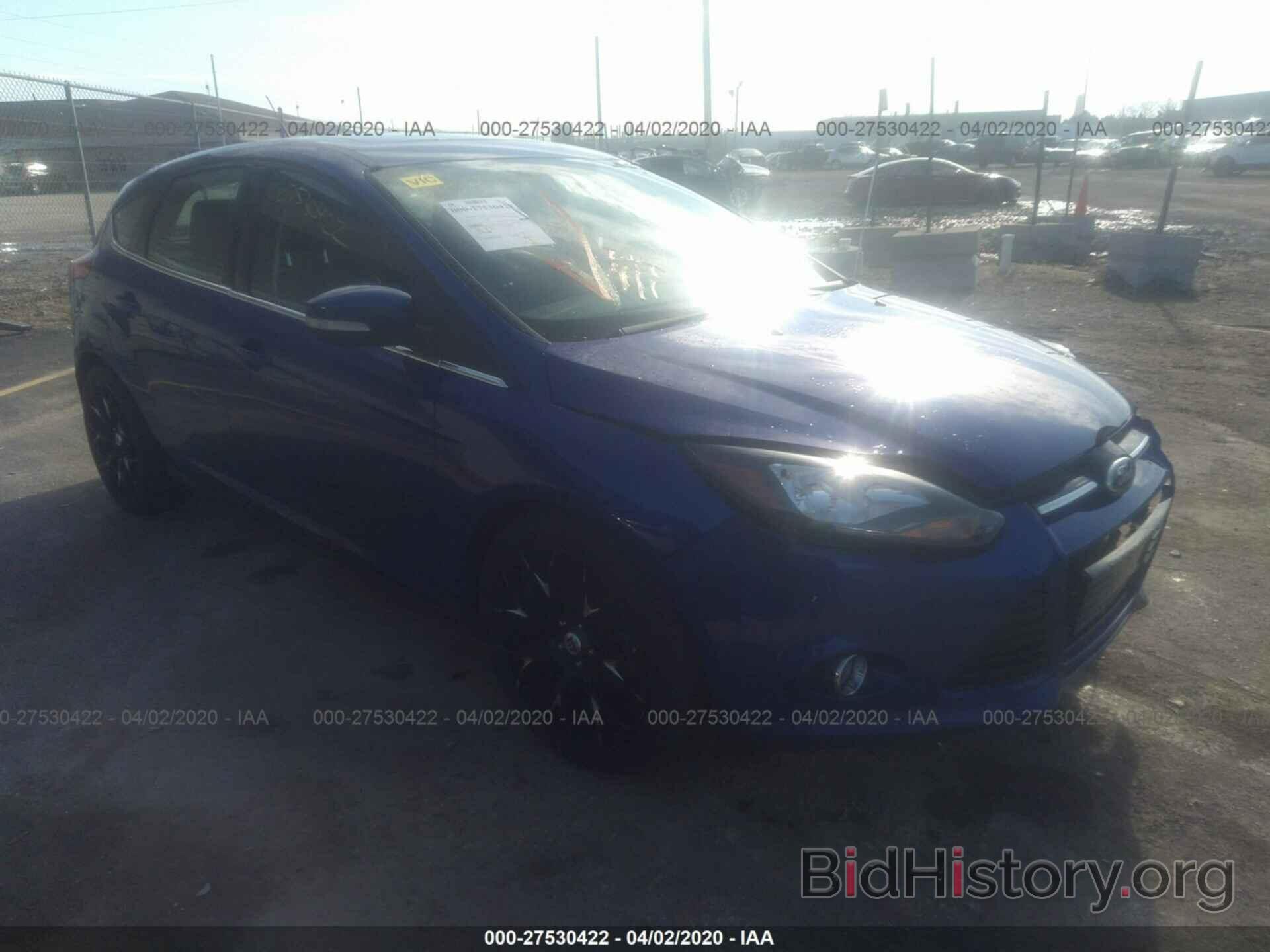 Photo 1FADP3N24DL105191 - FORD FOCUS 2013