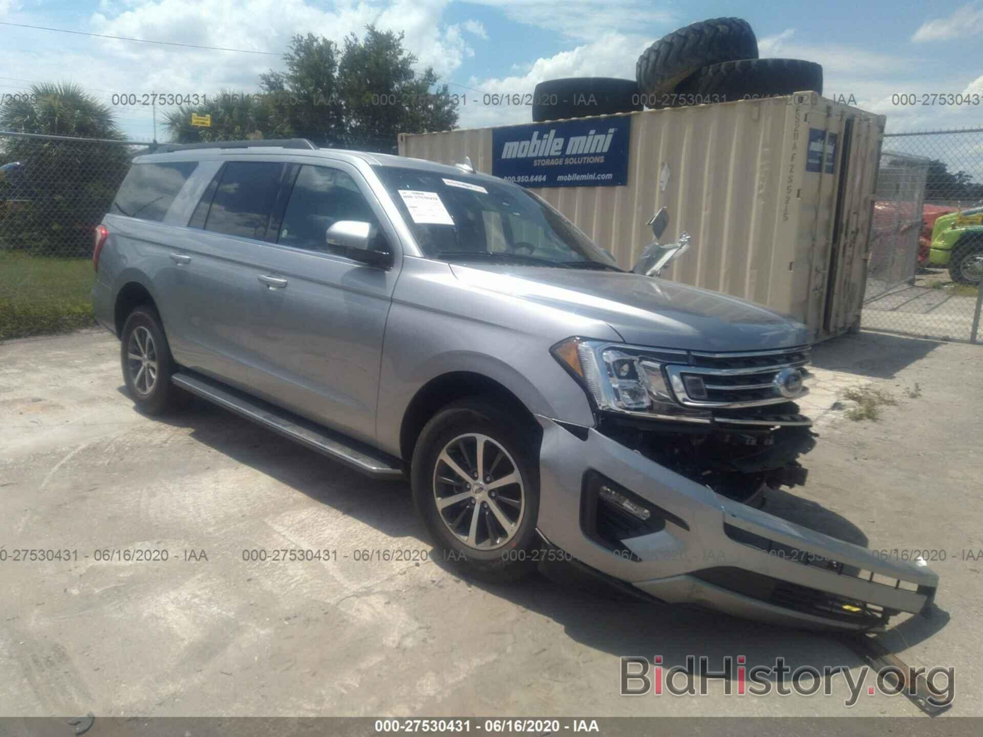 Photo 1FMJK1HT2LEA12169 - FORD EXPEDITION MAX 2020