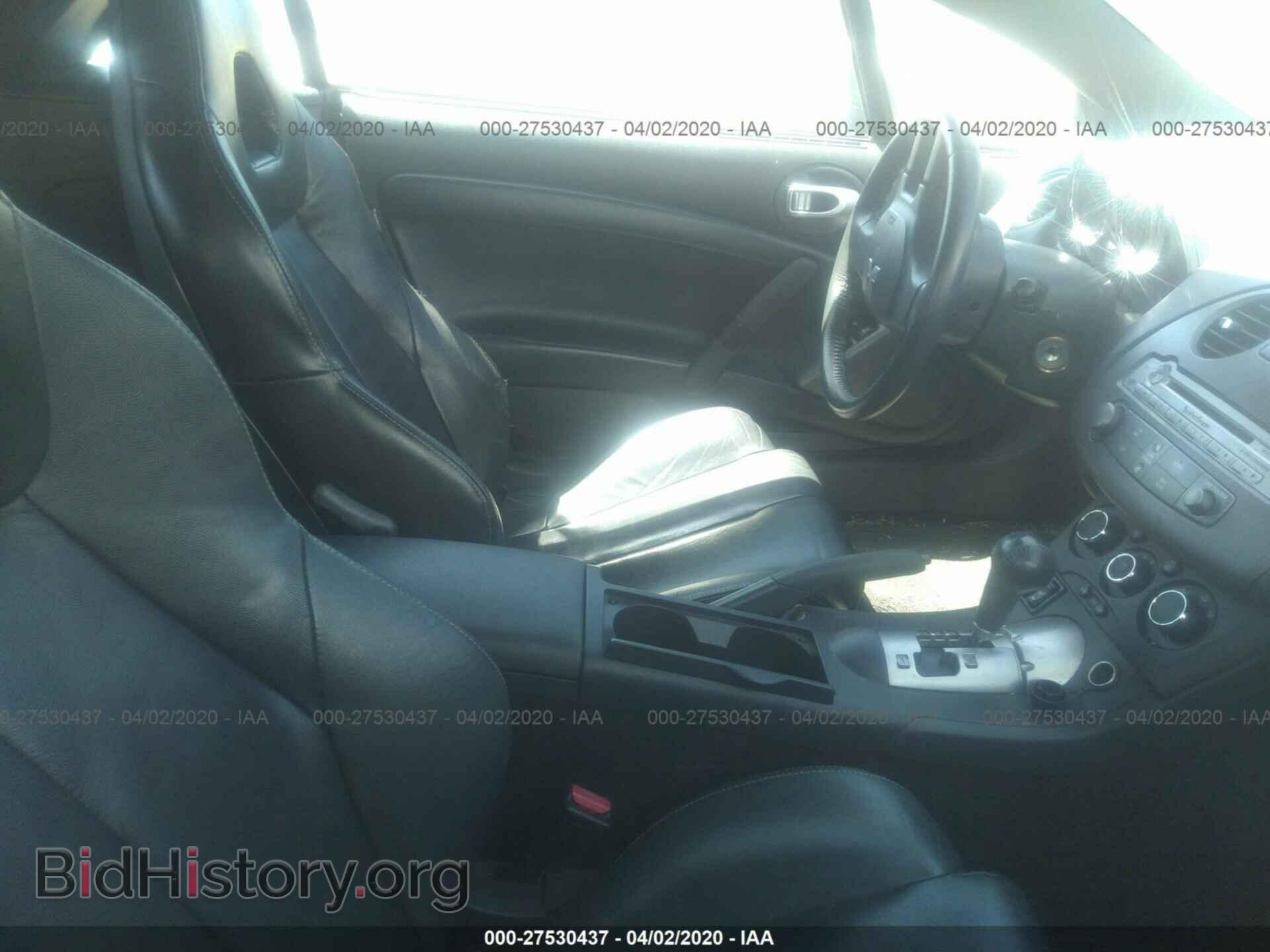 2007 MITSUBISHI ECLIPSE - VIN: 4A3AL25F47E025241 - Фото 5