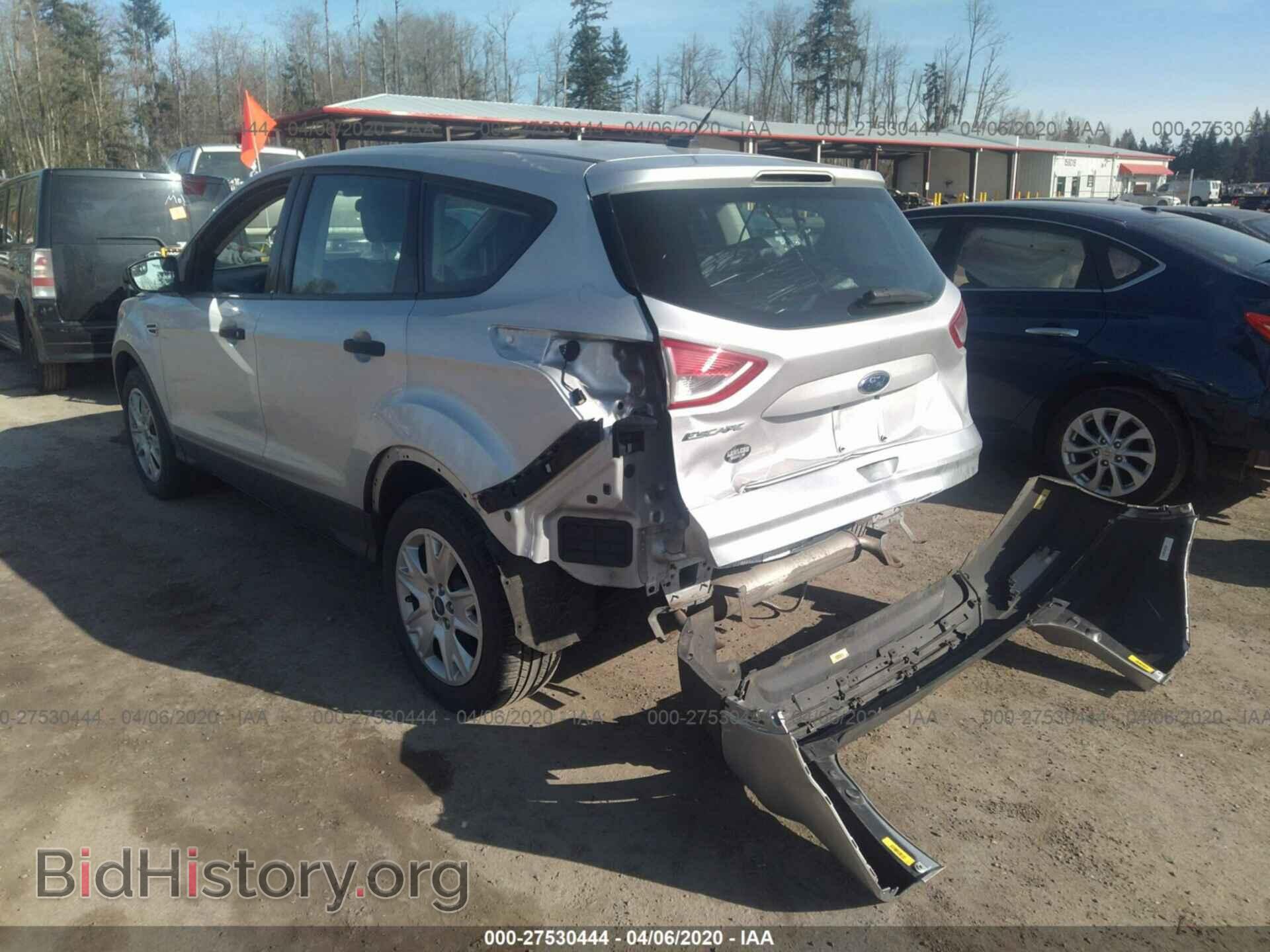 2013 FORD ESCAPE - VIN: 1FMCU0F73DUC29790 - Фото 3