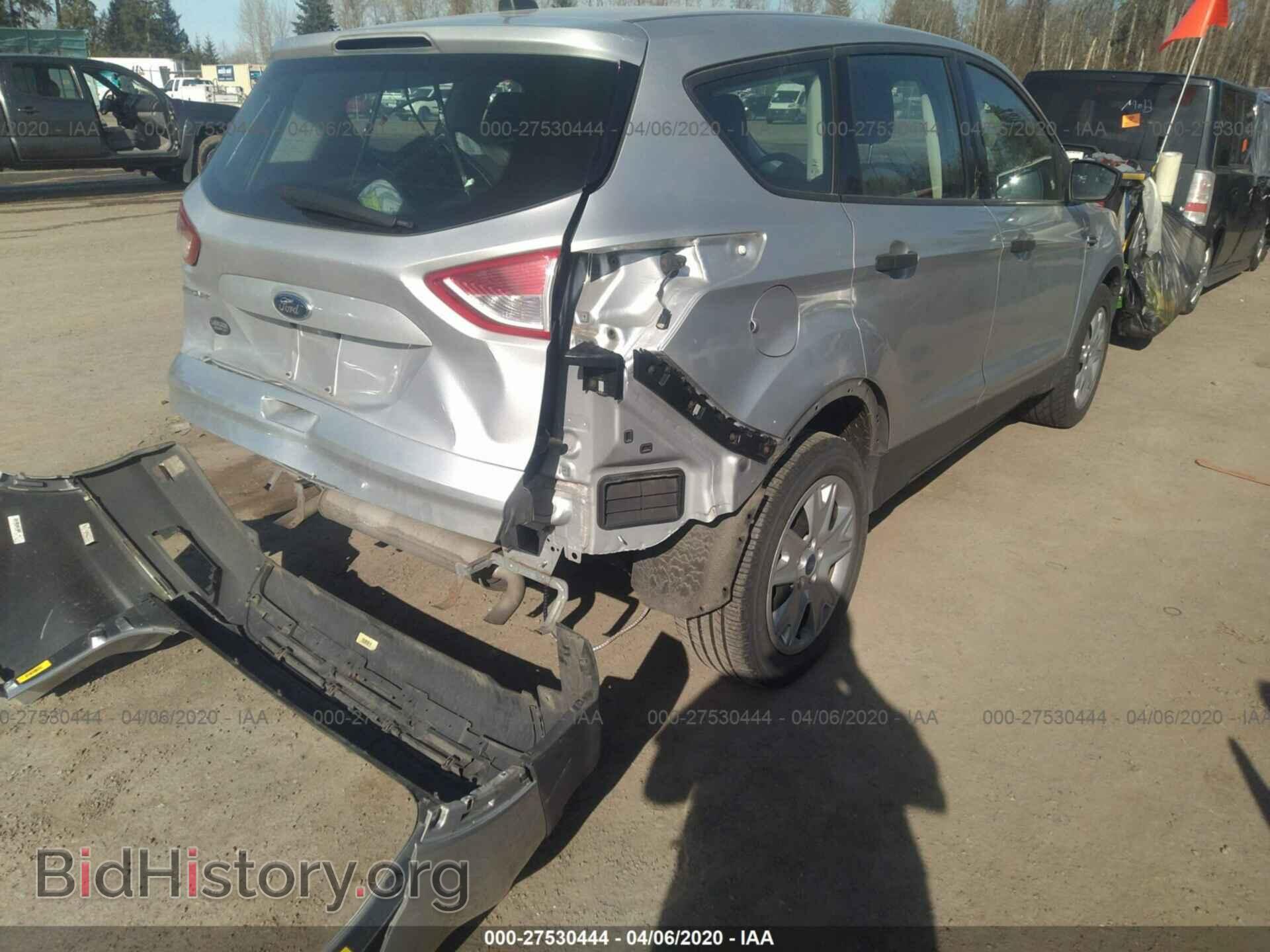 2013 FORD ESCAPE - VIN: 1FMCU0F73DUC29790 - Фото 4