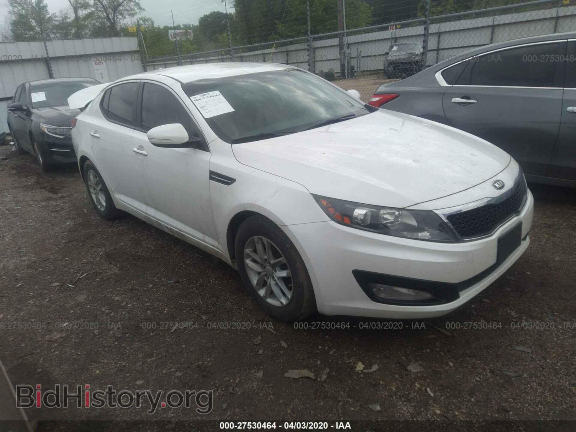 Фотография KNAGM4A74D5351022 - KIA OPTIMA 2013