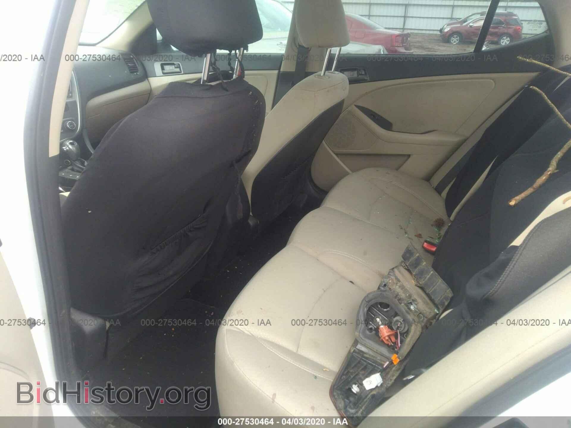 2013 KIA OPTIMA - VIN: KNAGM4A74D5351022 - Фото 8