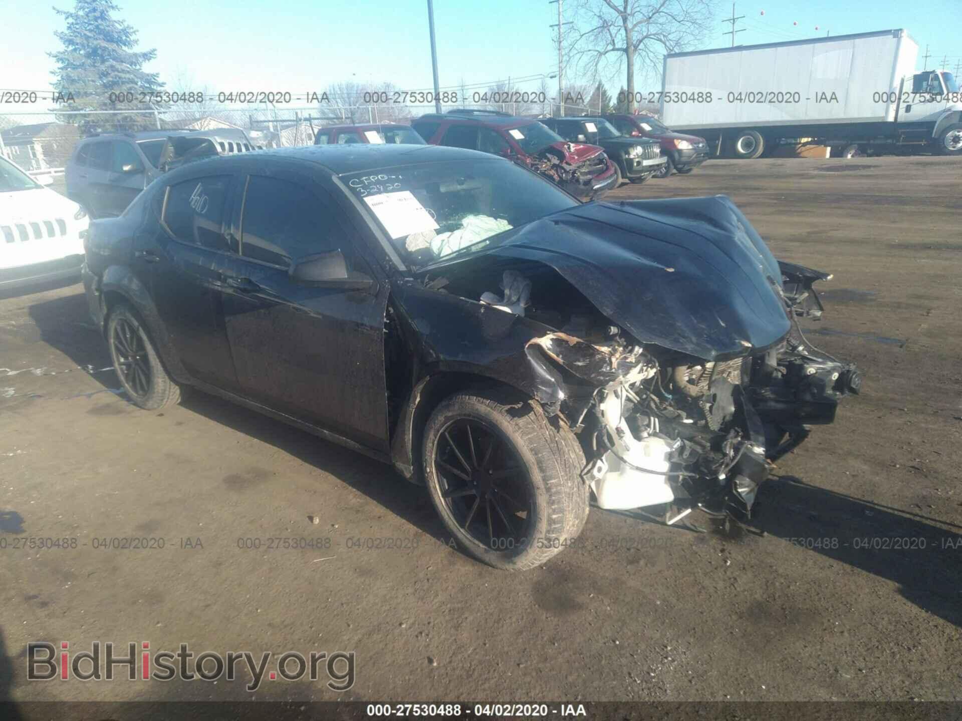Photo 1C3CDZAB6DN537460 - DODGE AVENGER 2013