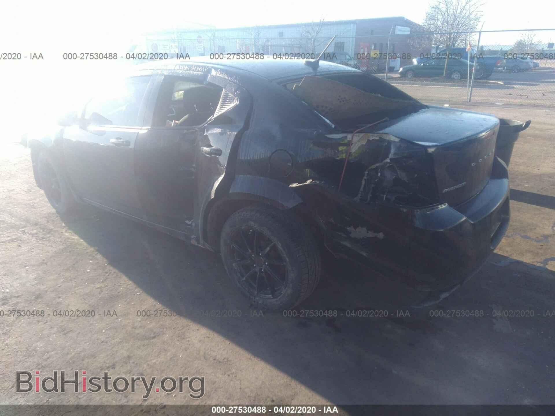 2013 DODGE AVENGER - VIN: 1C3CDZAB6DN537460 - Фото 3