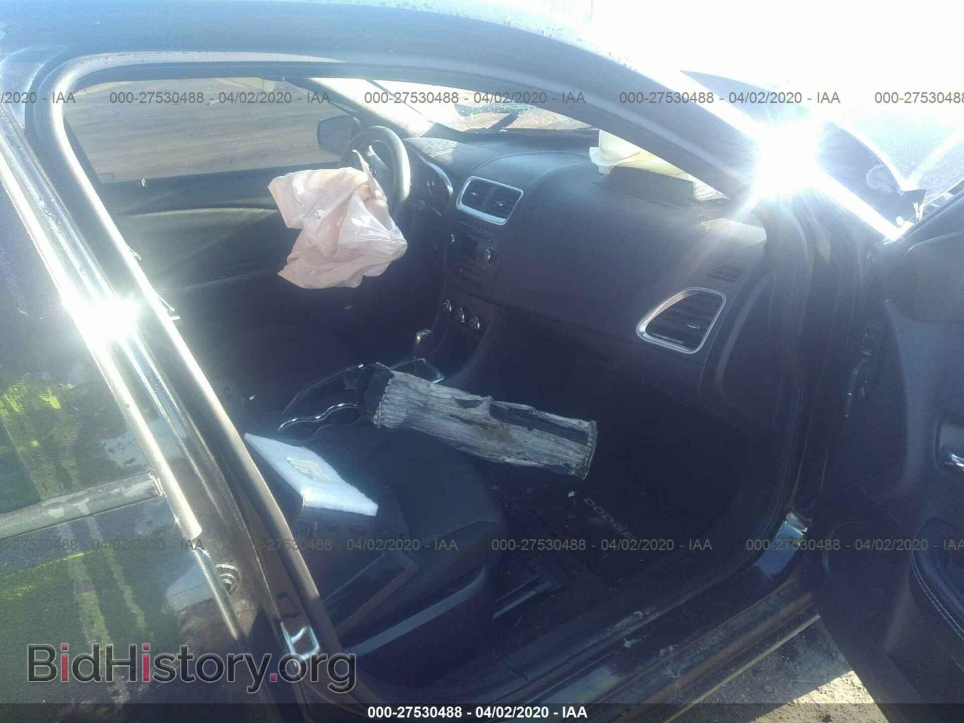2013 DODGE AVENGER - VIN: 1C3CDZAB6DN537460 - Фото 5