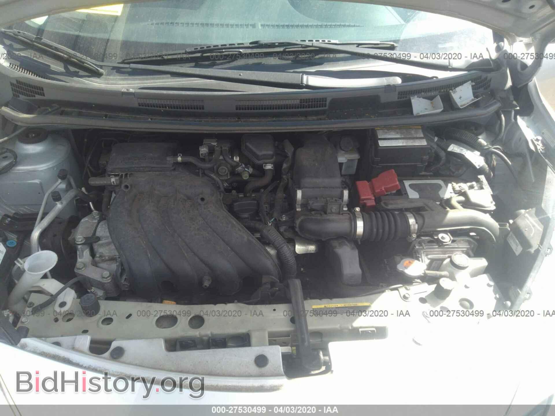 2016 NISSAN VERSA NOTE - VIN: 3N1CE2CP6GL384546 - Фото 10