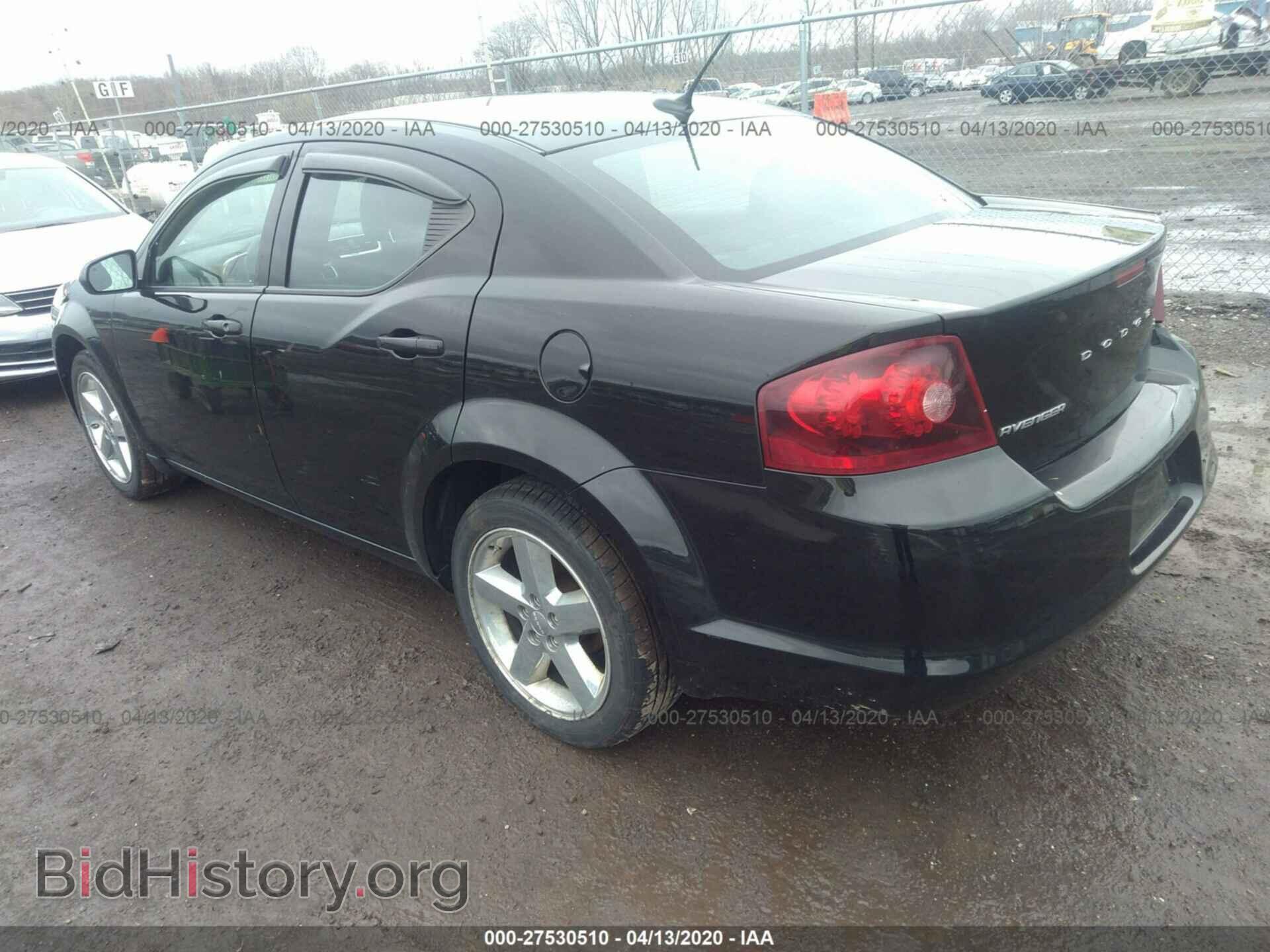 2013 DODGE AVENGER - VIN: 1C3CDZCB8DN576788 - Фото 3
