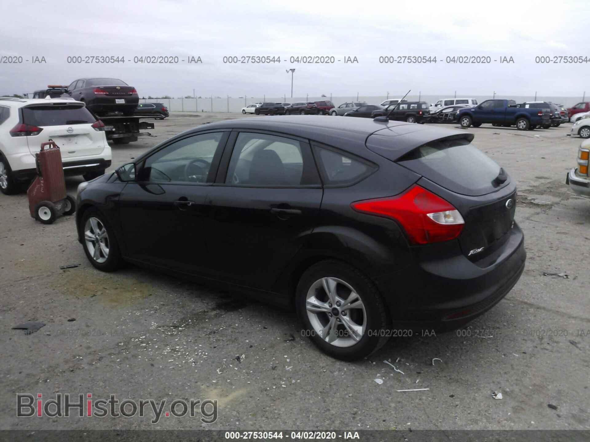 2014 FORD FOCUS - VIN: 1FADP3K28EL322510 - Фото 3
