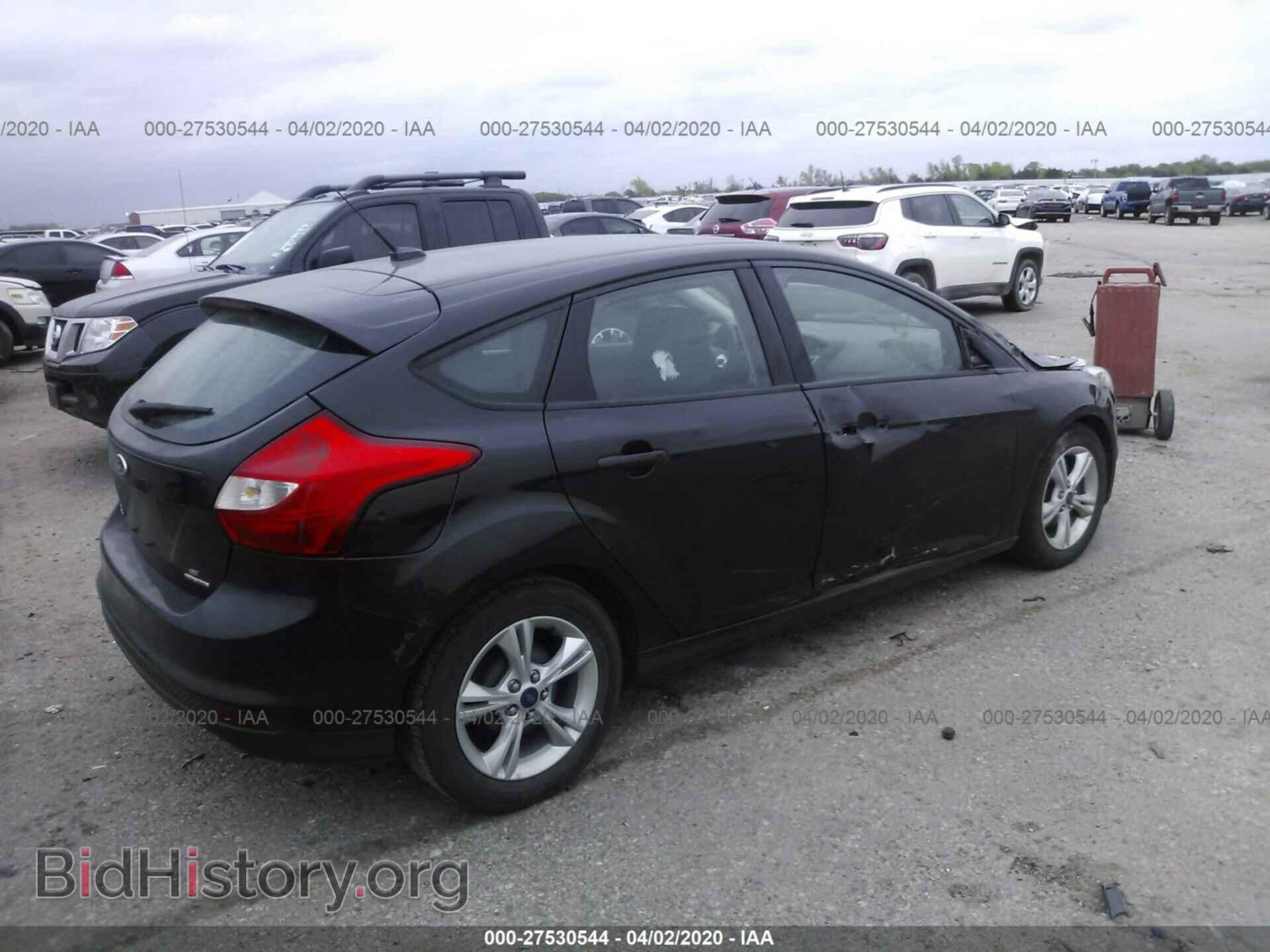 2014 FORD FOCUS - VIN: 1FADP3K28EL322510 - Фото 4