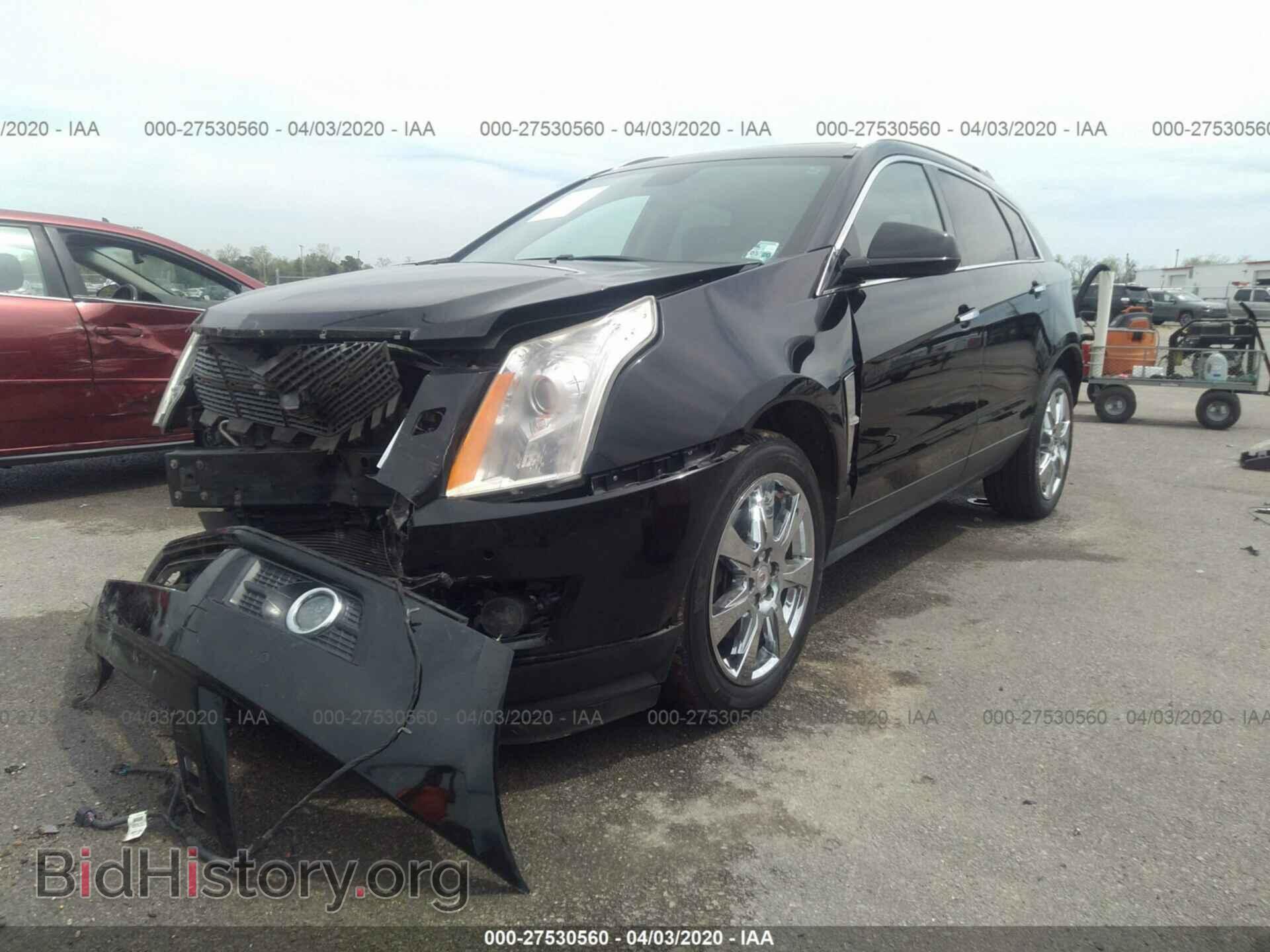 2012 CADILLAC SRX - VIN: 3GYFNEE30CS539933 - Photo 2