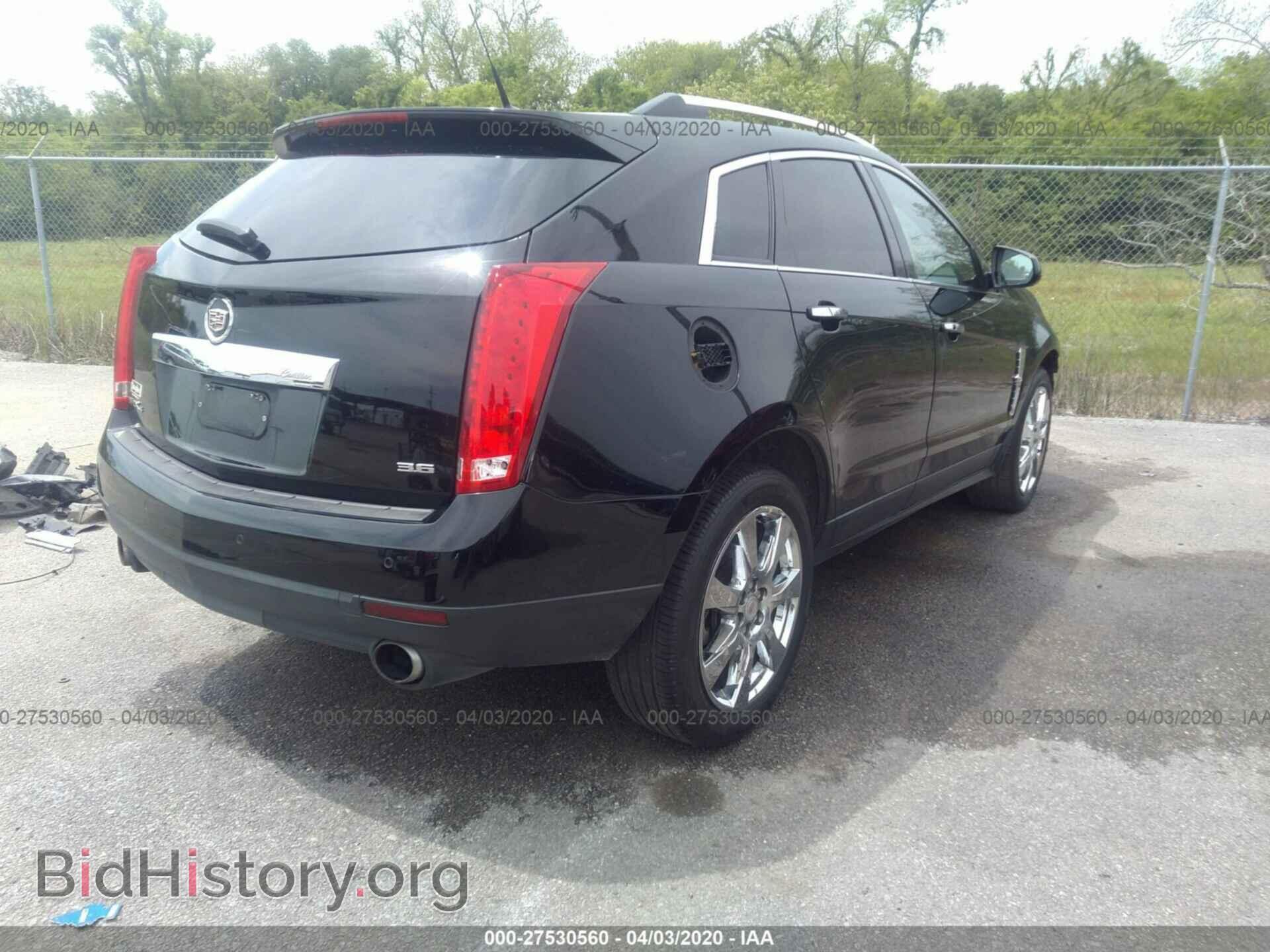 2012 CADILLAC SRX - VIN: 3GYFNEE30CS539933 - Photo 4