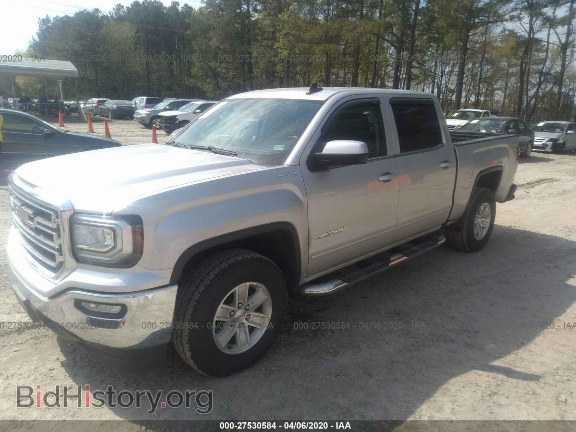 2017 GMC SIERRA - VIN: 3GTU2MEC9HG296245 - Фото 2