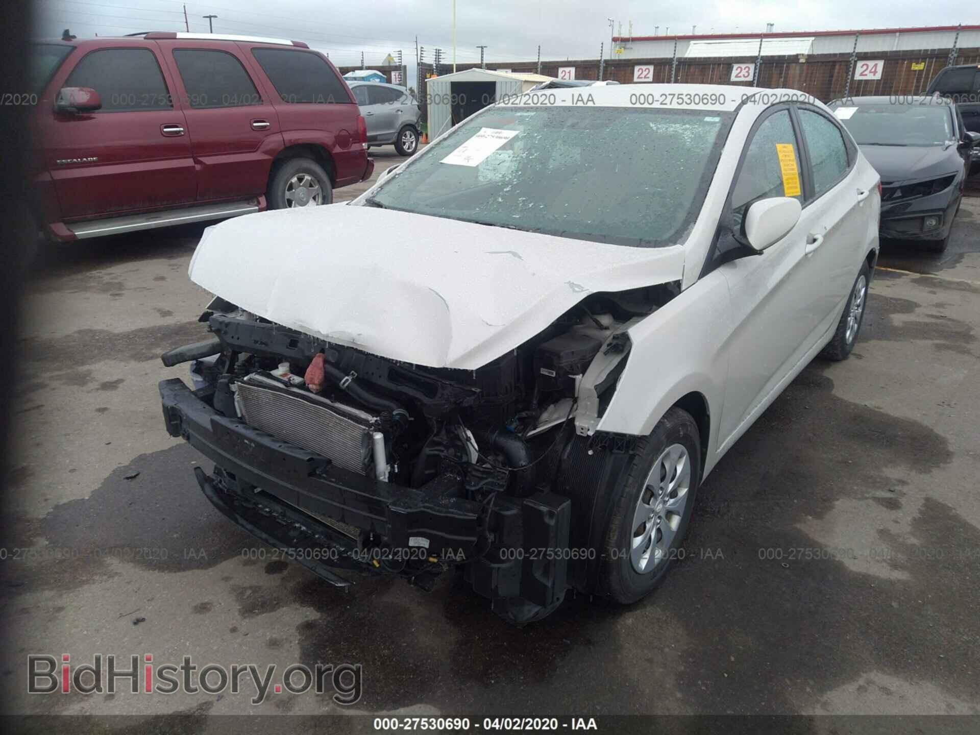 2016 HYUNDAI ACCENT - VIN: KMHCT4AE9GU979957 - Фото 6