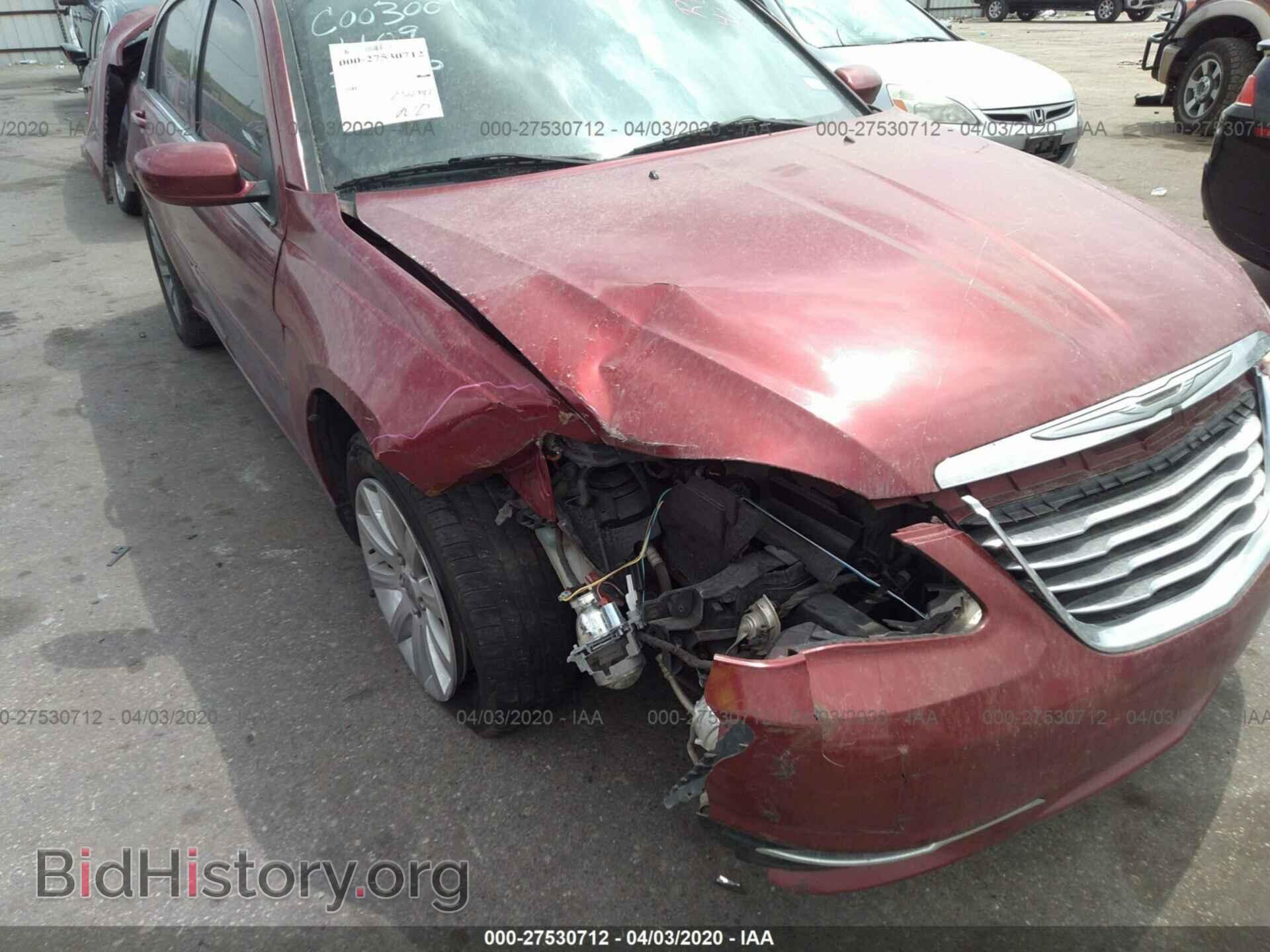 2012 CHRYSLER 200 - VIN: 1C3CCBBB3CN201109 - Фото 6
