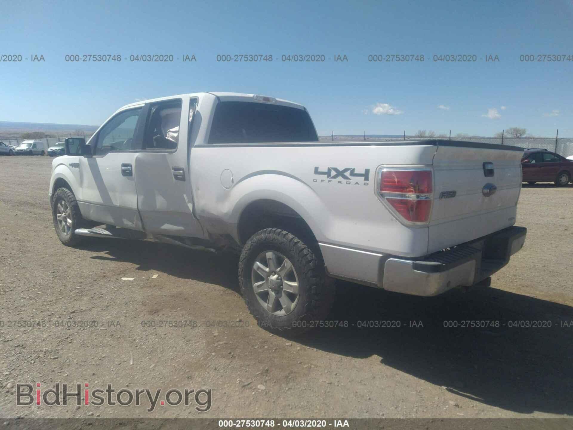 2013 FORD F150 - VIN: 1FTFW1EF4DKF96025 - Фото 3